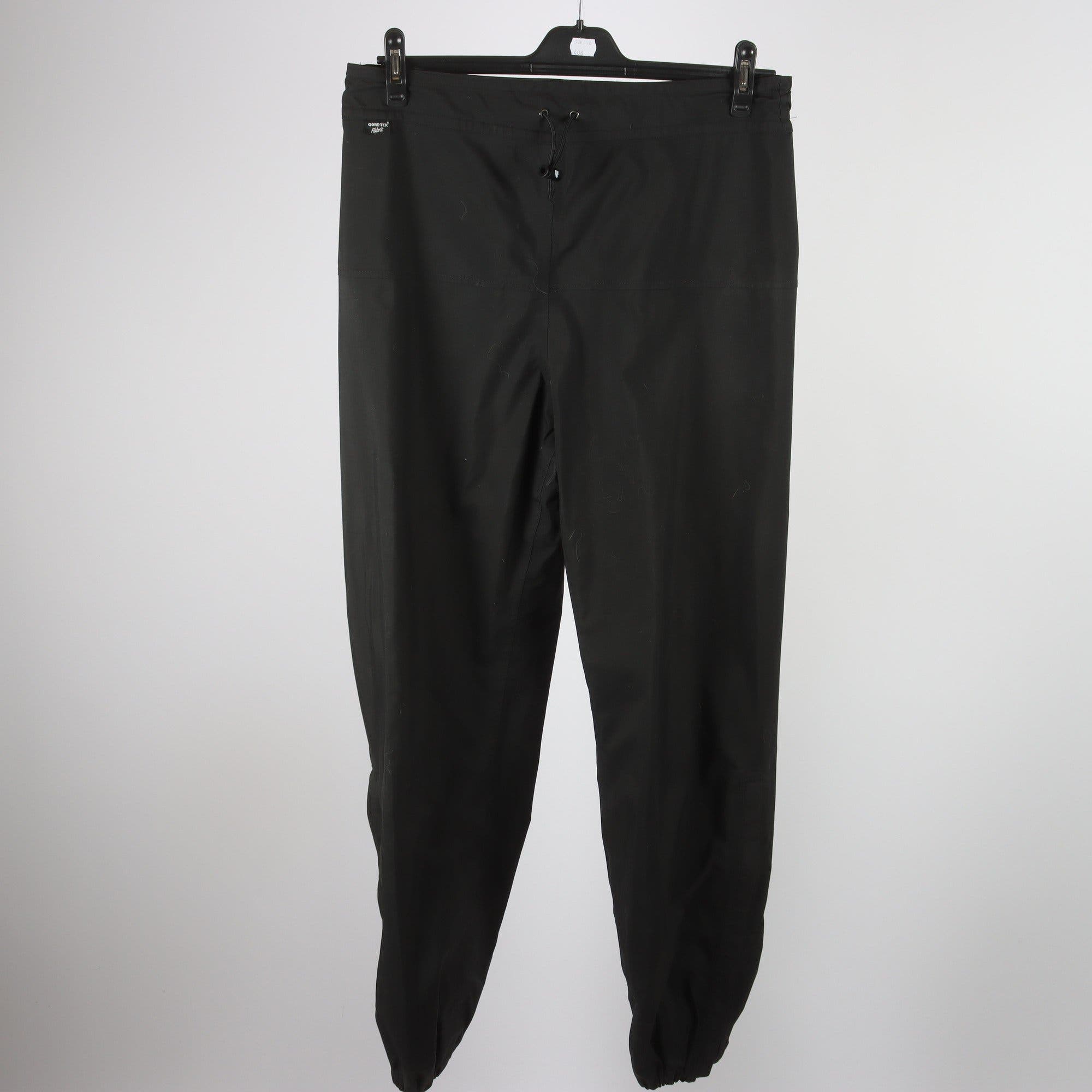 Skalbyxor, Okänd, svart, Gore-tex, stl. L.