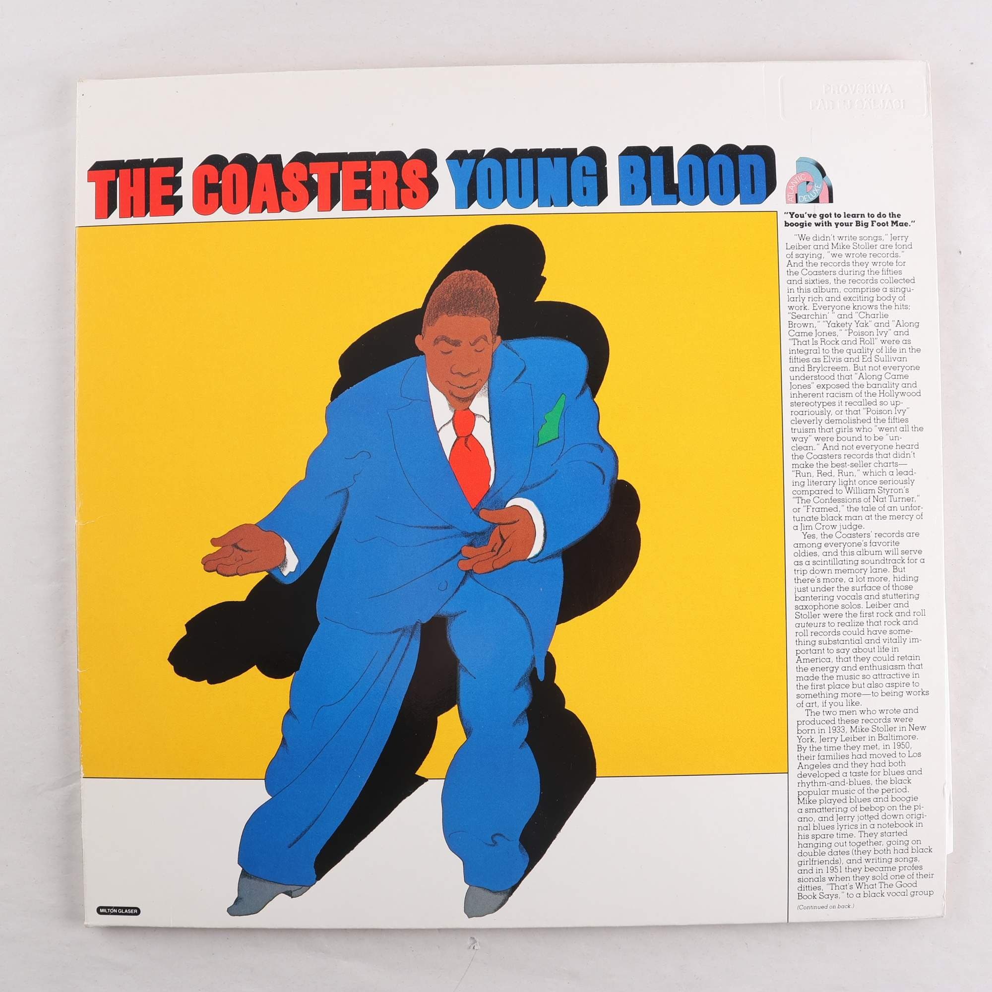 LP The Coasters, Young Blood