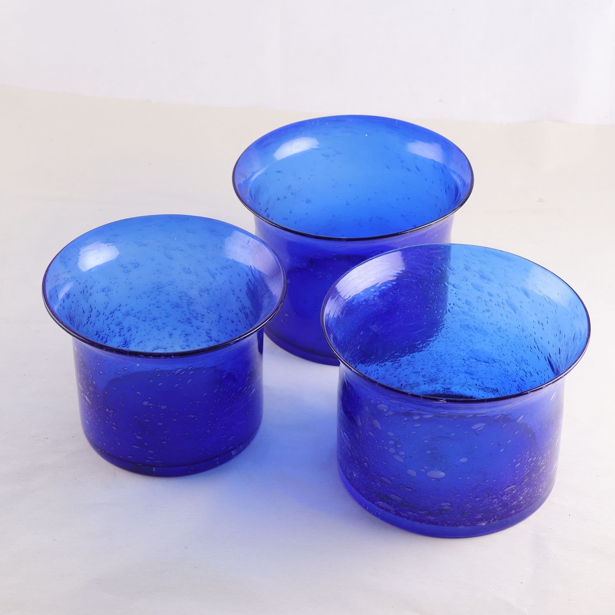 Ytterfoder, Boda, Erik Höglund, glas, 3 st. Samfraktas ej