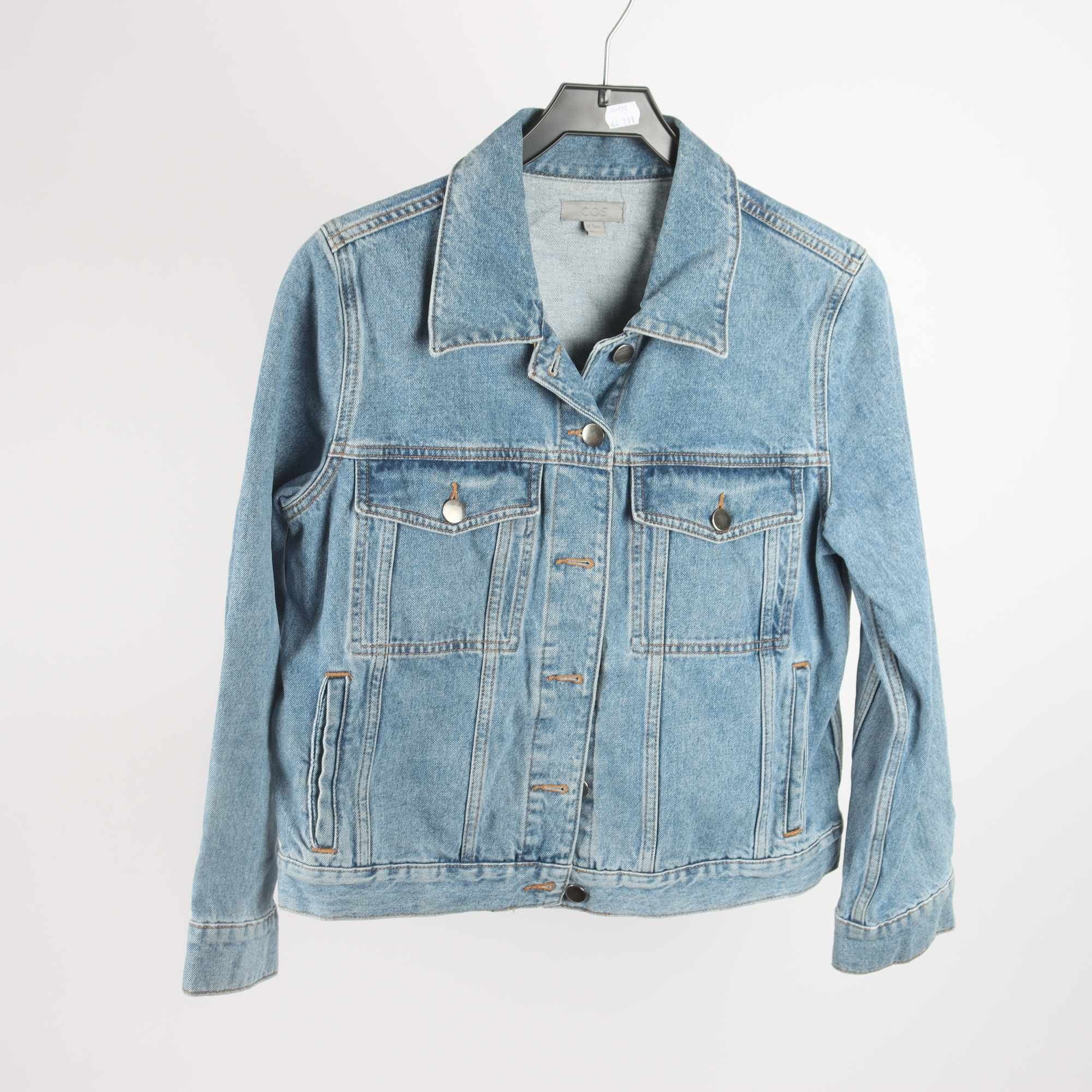 Jeansjacka, Cos, stl. 40