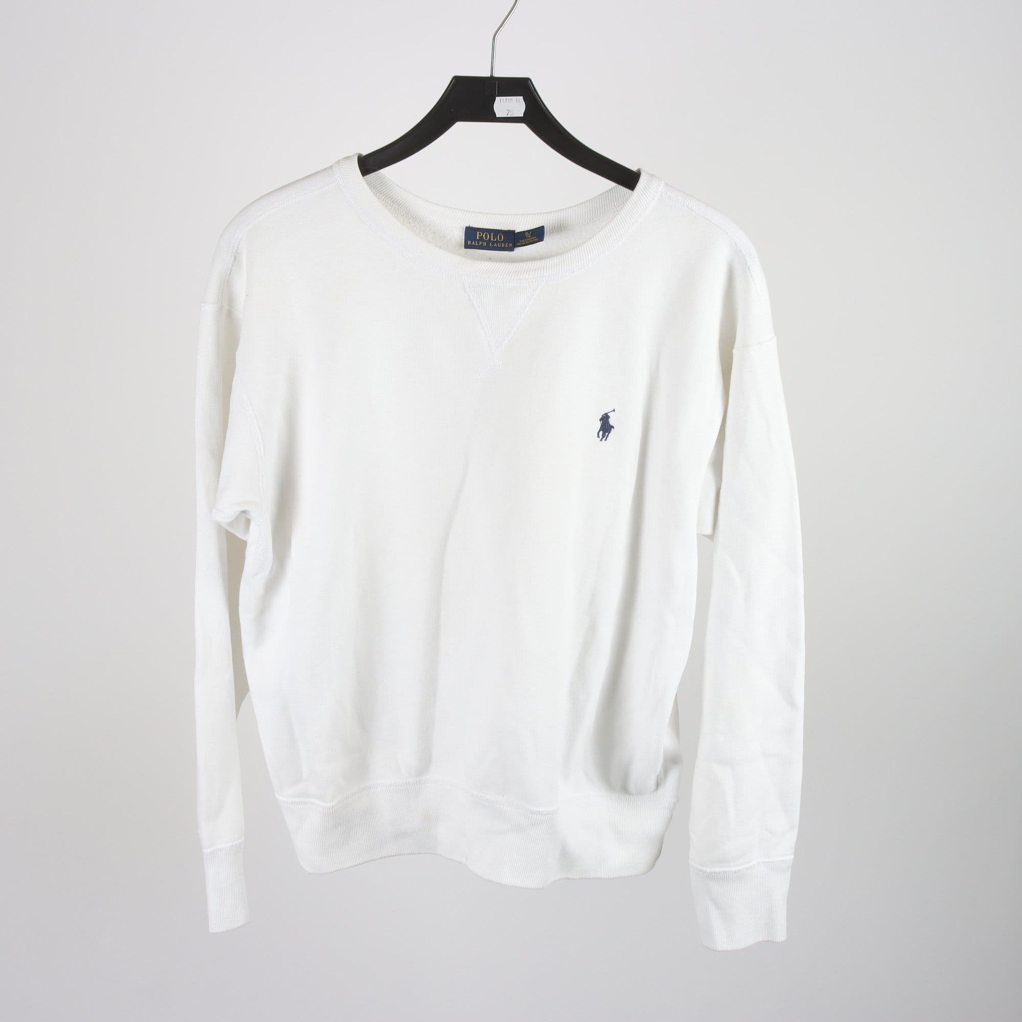 Sweatshirt, Polo Ralph Lauren, vit, stl. XL