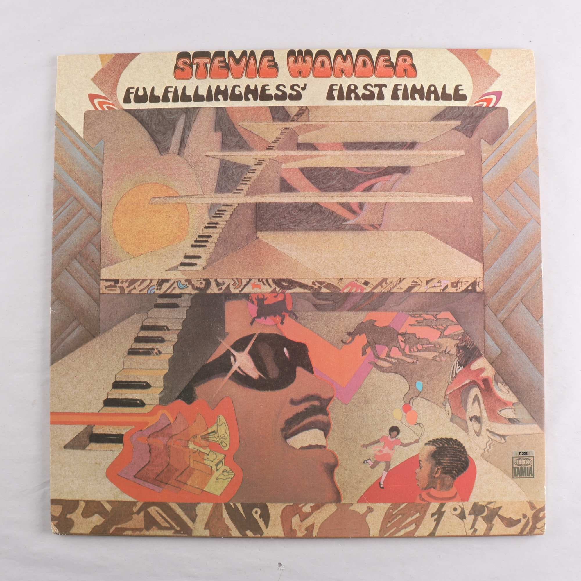 LP Stevie Wonder, Fulfillingness’ First Sale