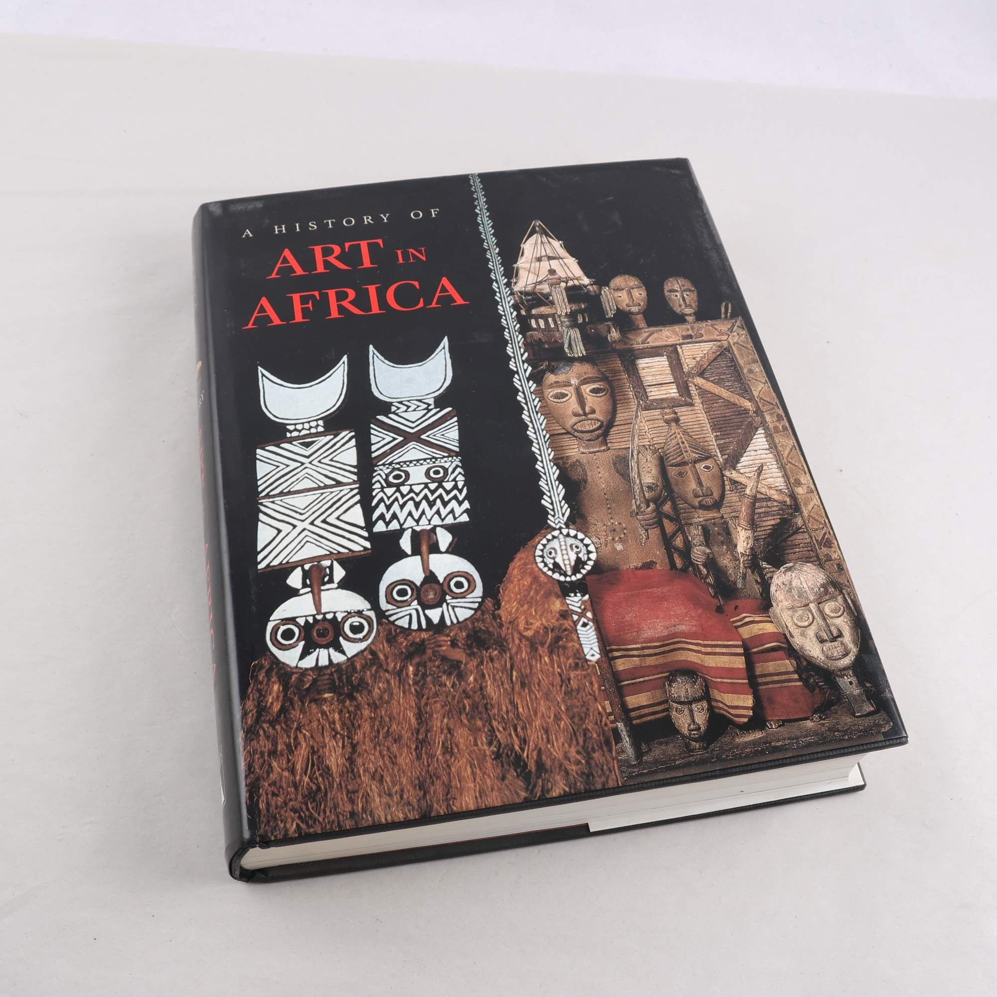 A History of Art in Africa Samfraktas ej
