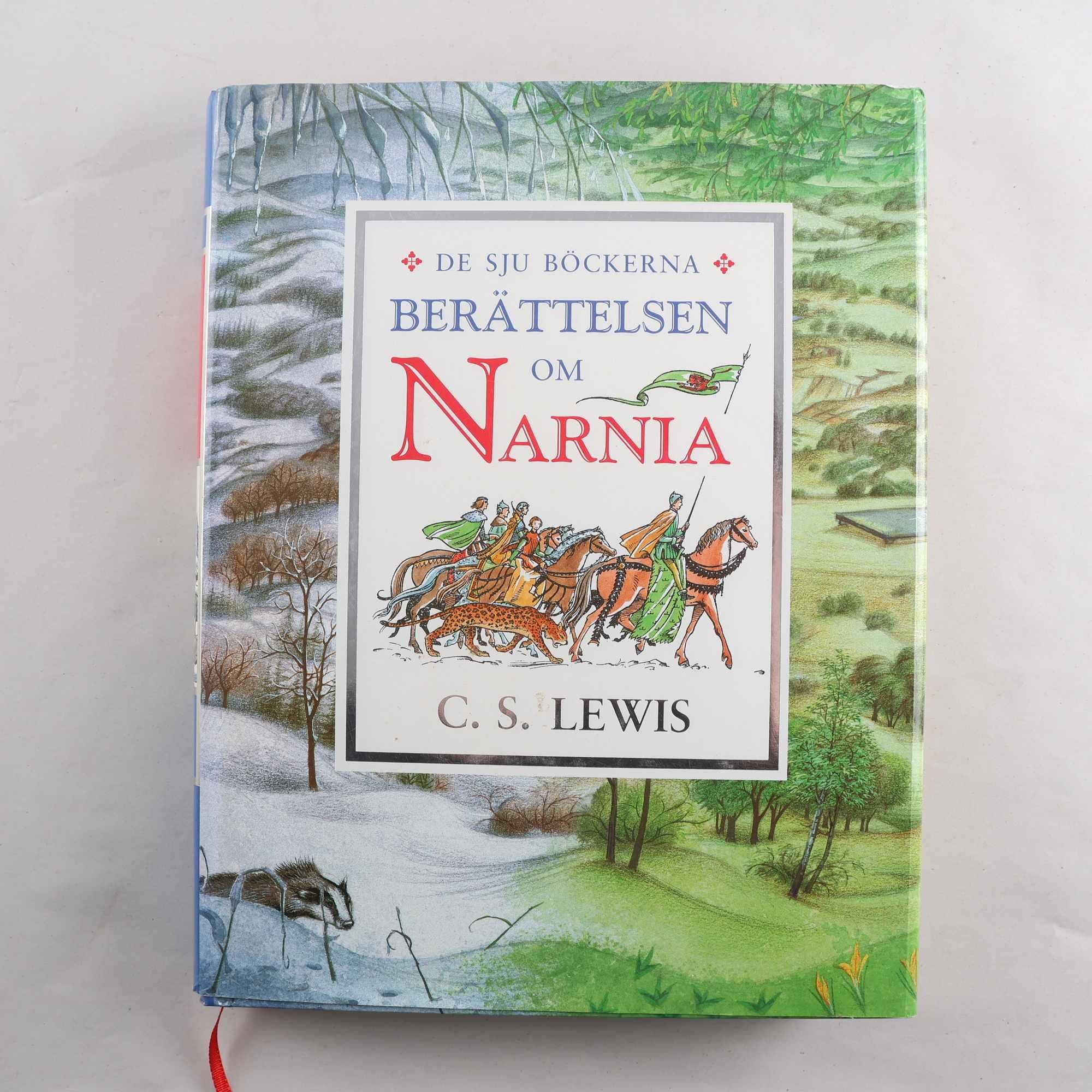 Bok, Berättelsen om Narnia ”de sju böckerna”, C.S. Lewis