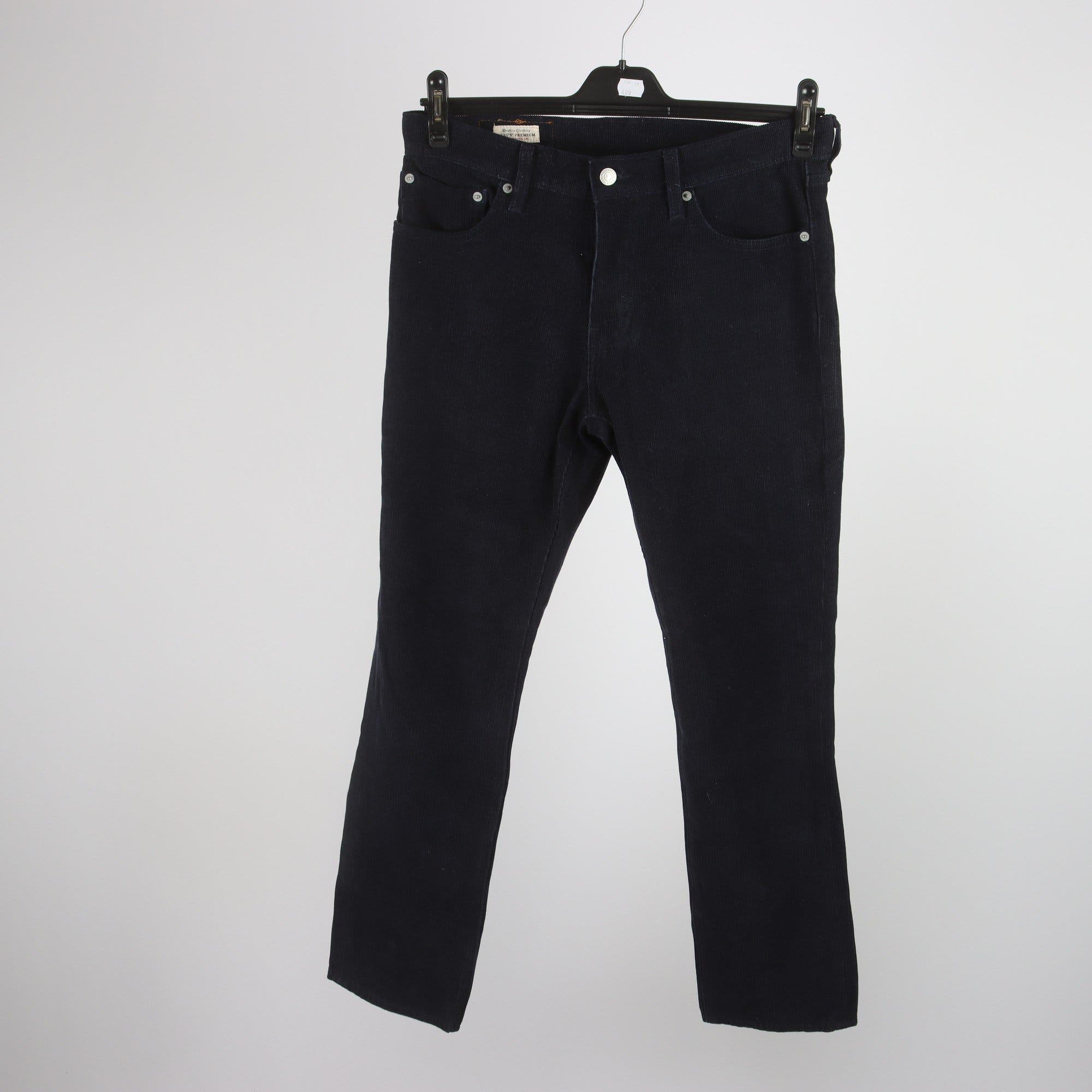 Byxor, Levis, 511, blå, manchester, stl. 32″/30.