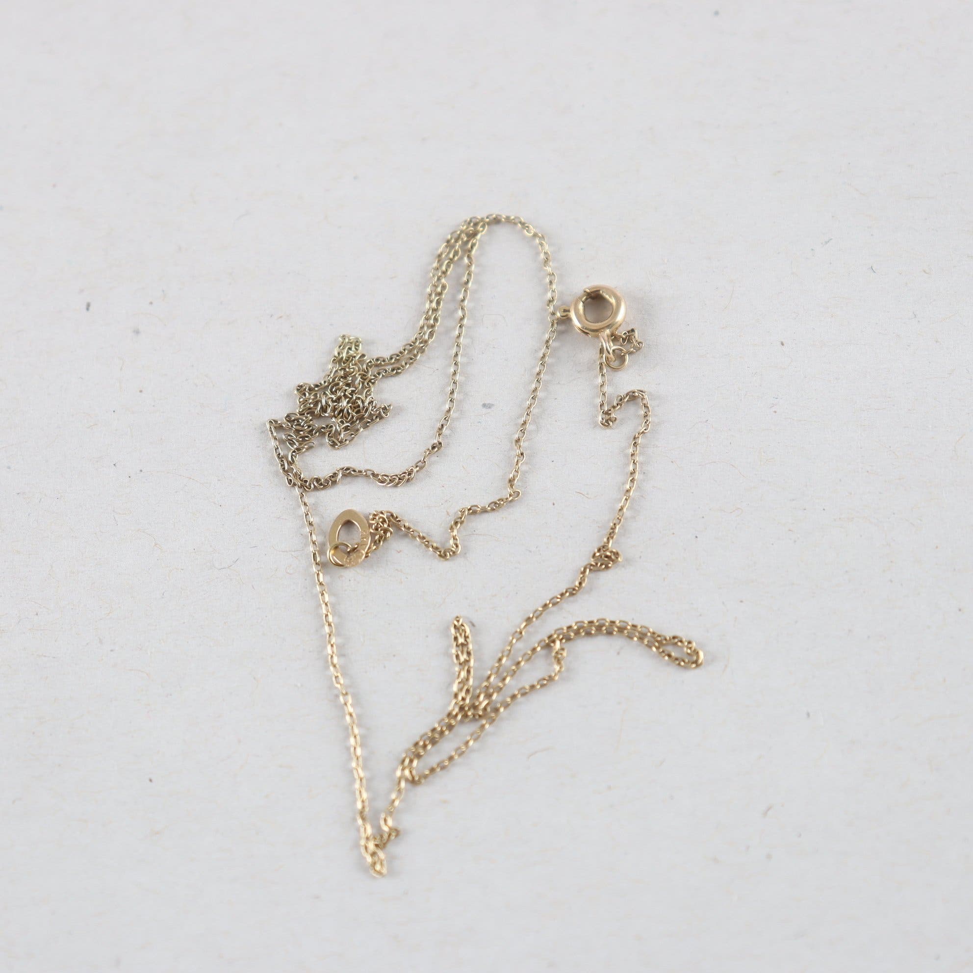 Halsband, guld 8k