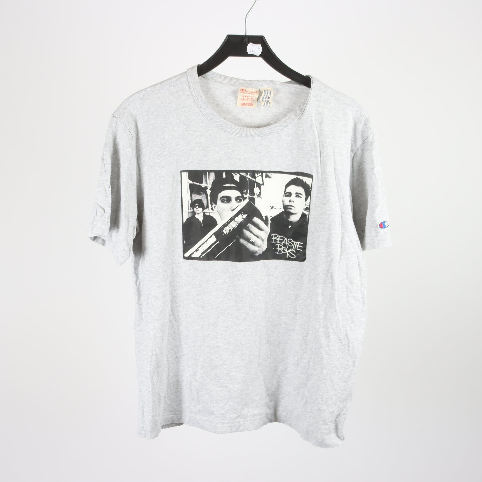 T-shirt, Champion, Beasty Boys, grå, stl. L