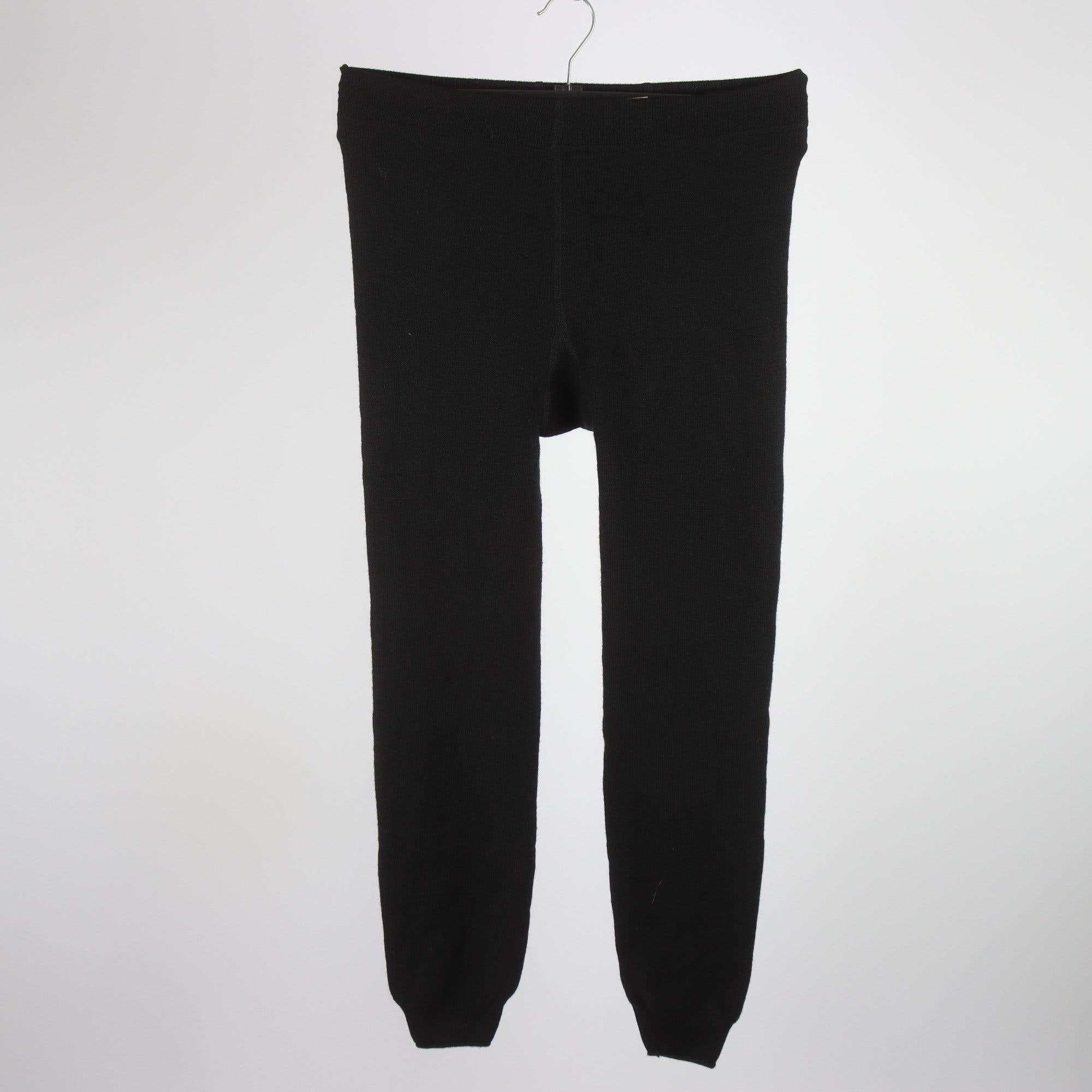 Underställsbyxor, Woolpower, svart, stickad, 70% ull, stl. S.