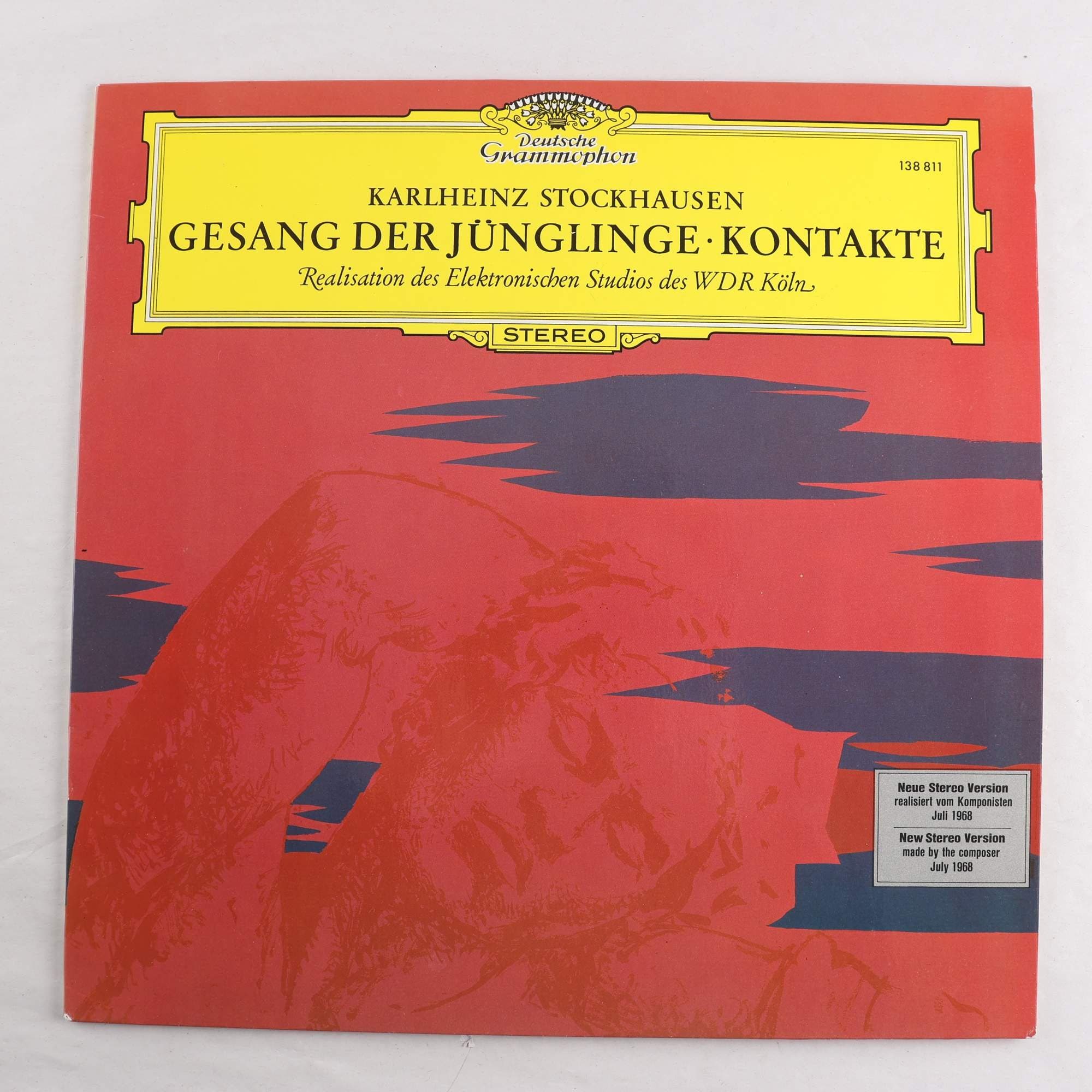 LP Karlheinz Stockhausen, Gesang Der Jünglinge / Kontakte
