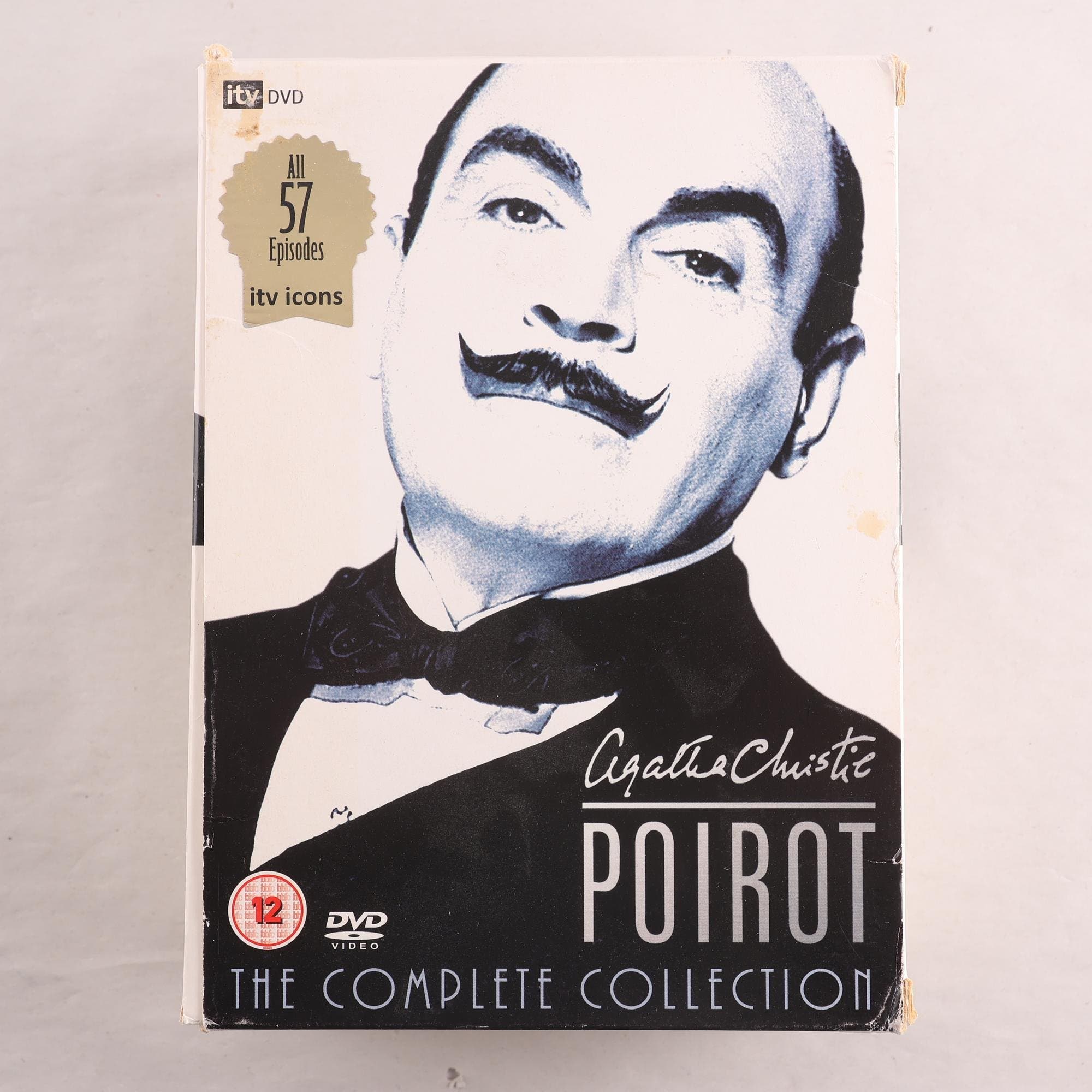 DVD Agatha Christie’s Poirot: The Complete Version