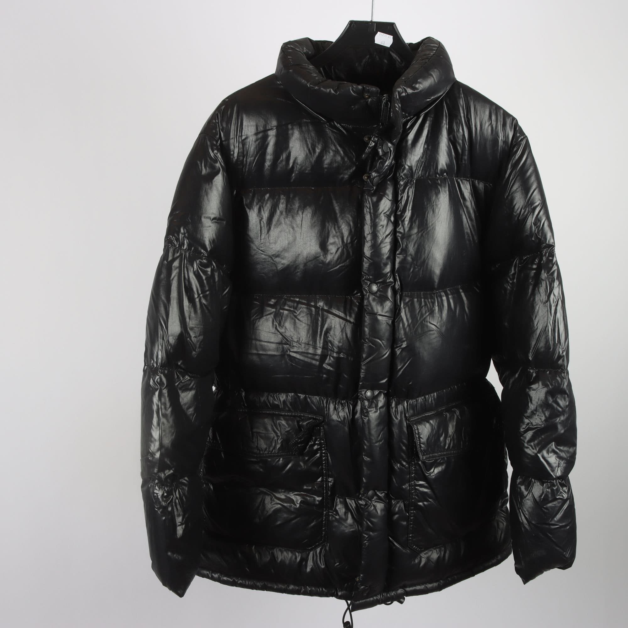 Dunjacka, Moncler, svart, stl. 3 (M/L)