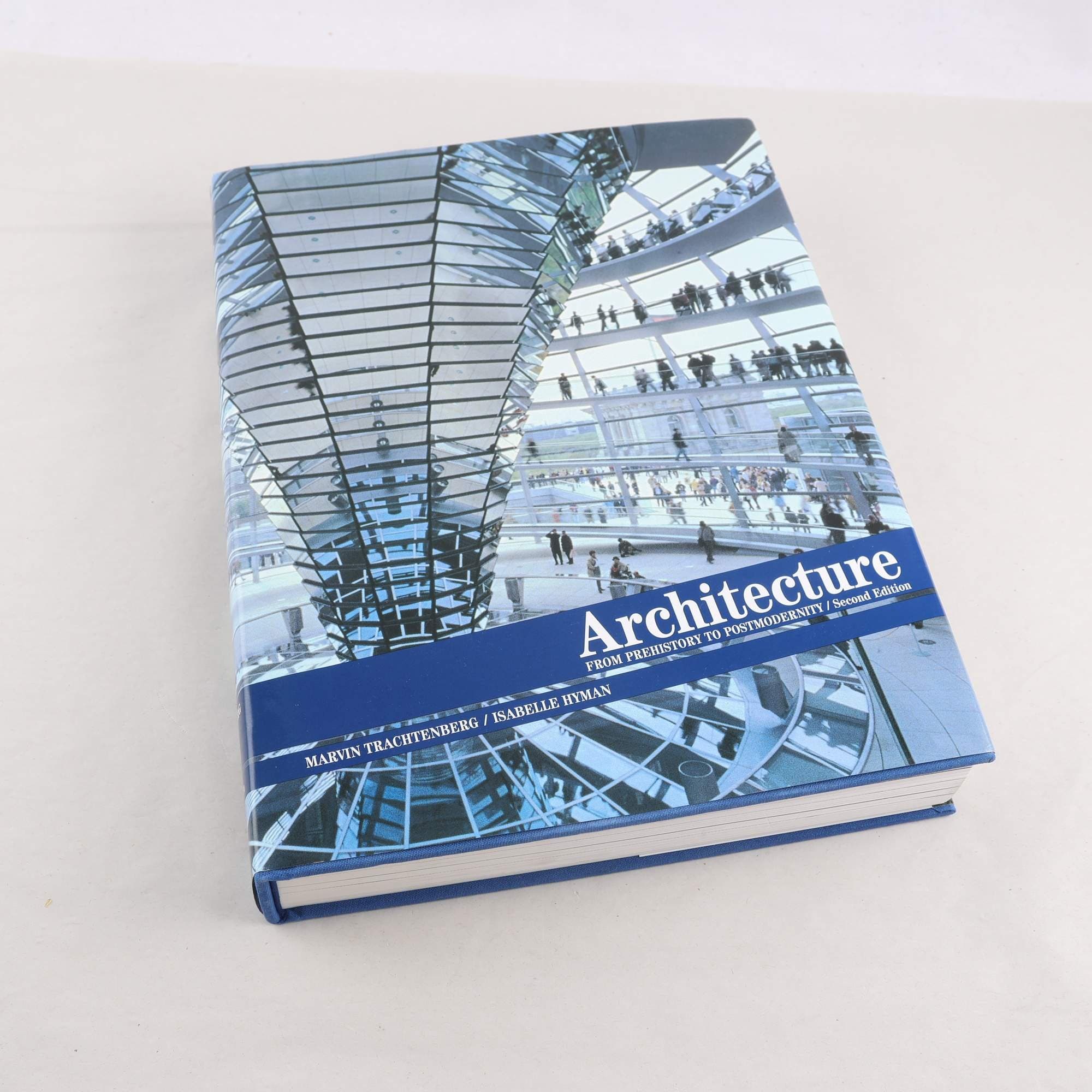 Architecture from Prehistory to Postmodernity, Second Edition. Samfraktas ej