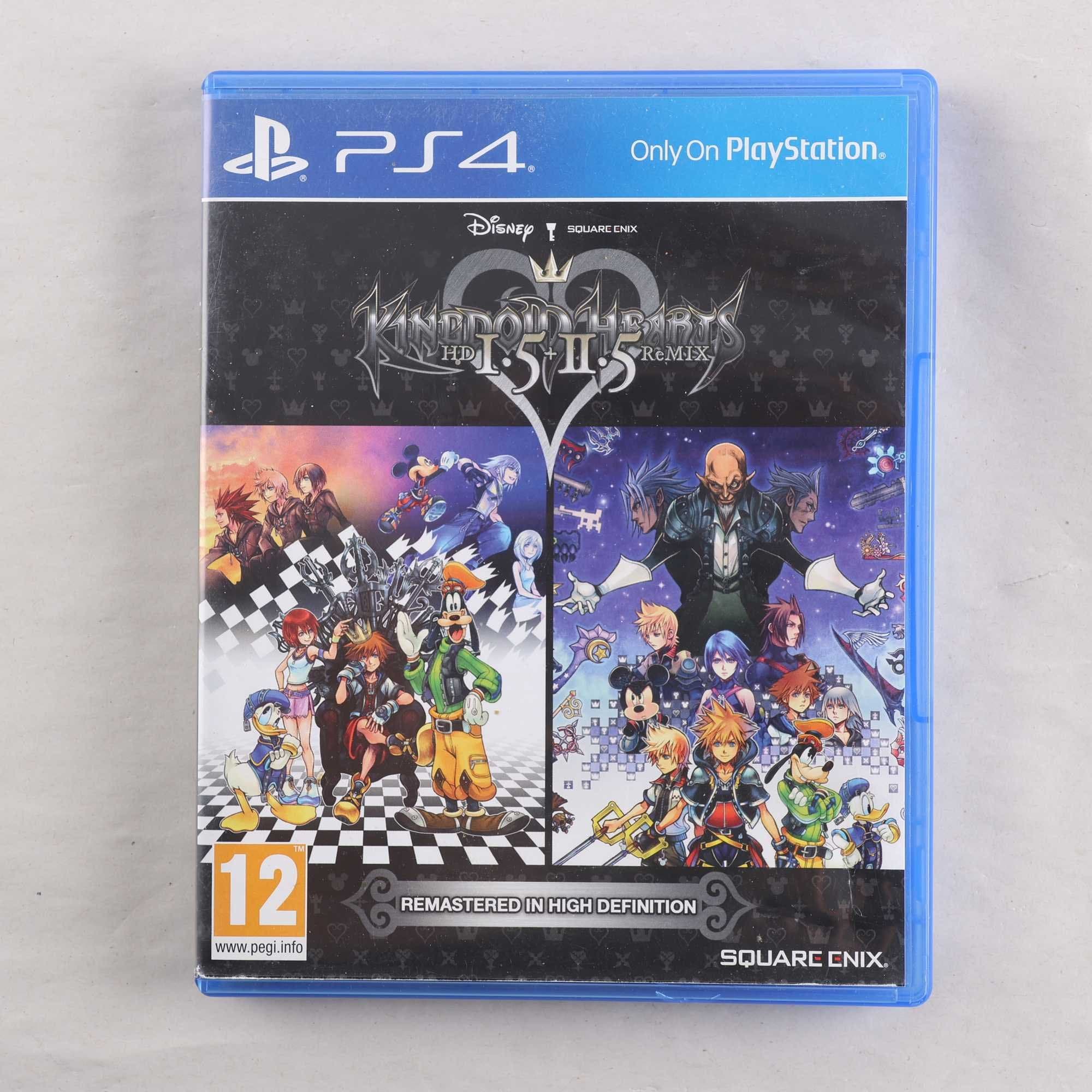 PS Kingdom Hearts HD 1.5 + 2.5 ReMIX