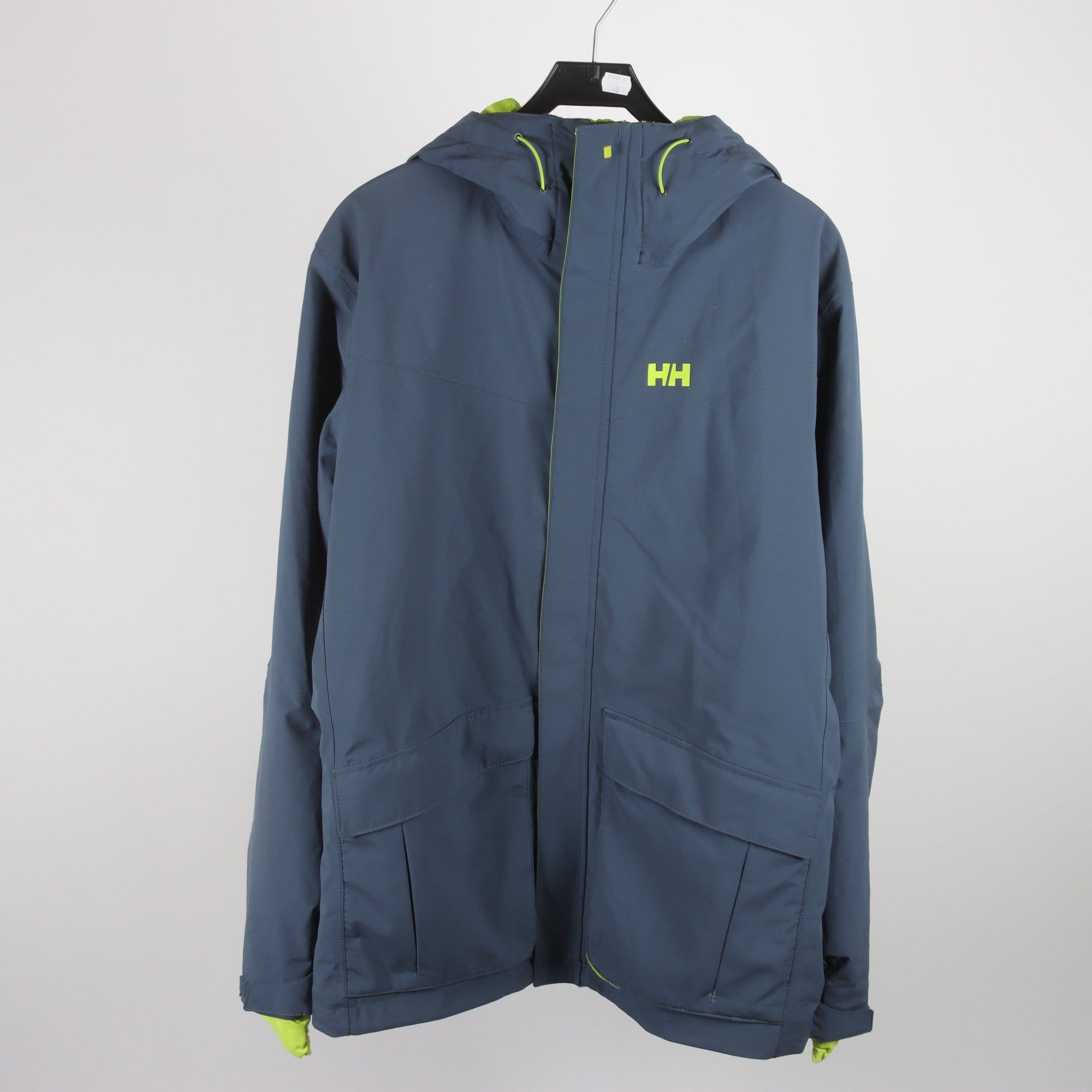 Jacka, Helly Hansen, blå, stl. XL
