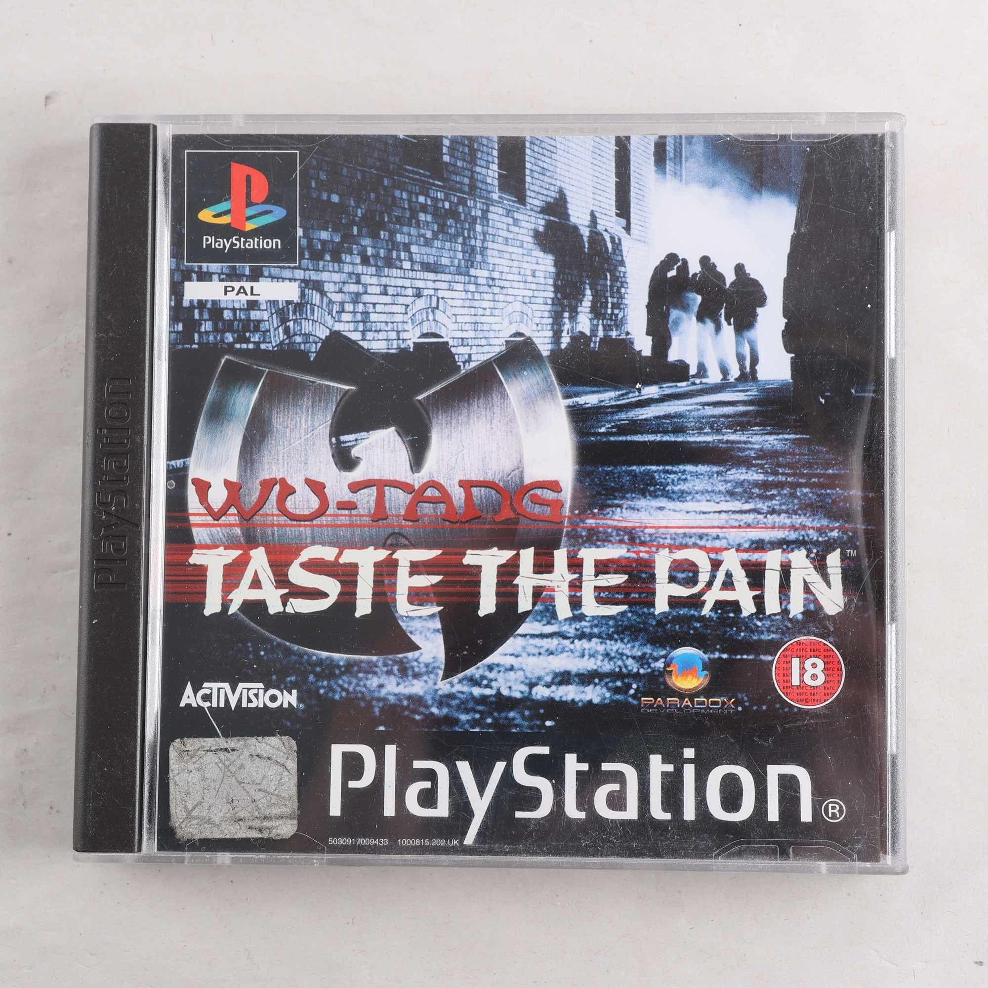 PS Wu-Tang: Taste the Pain