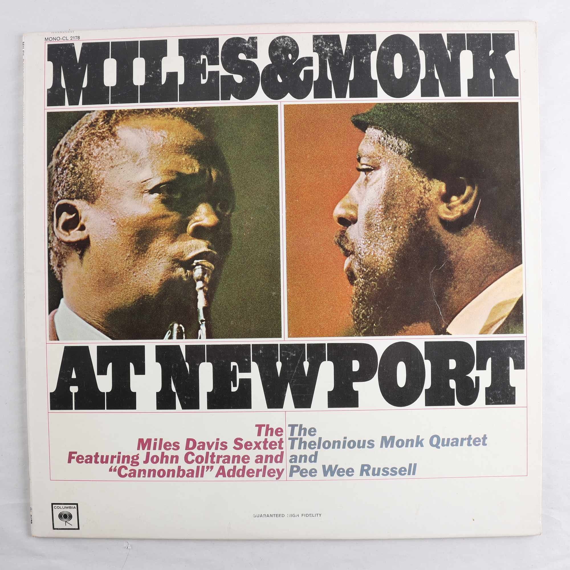 LP Miles & Monk, At Newport
