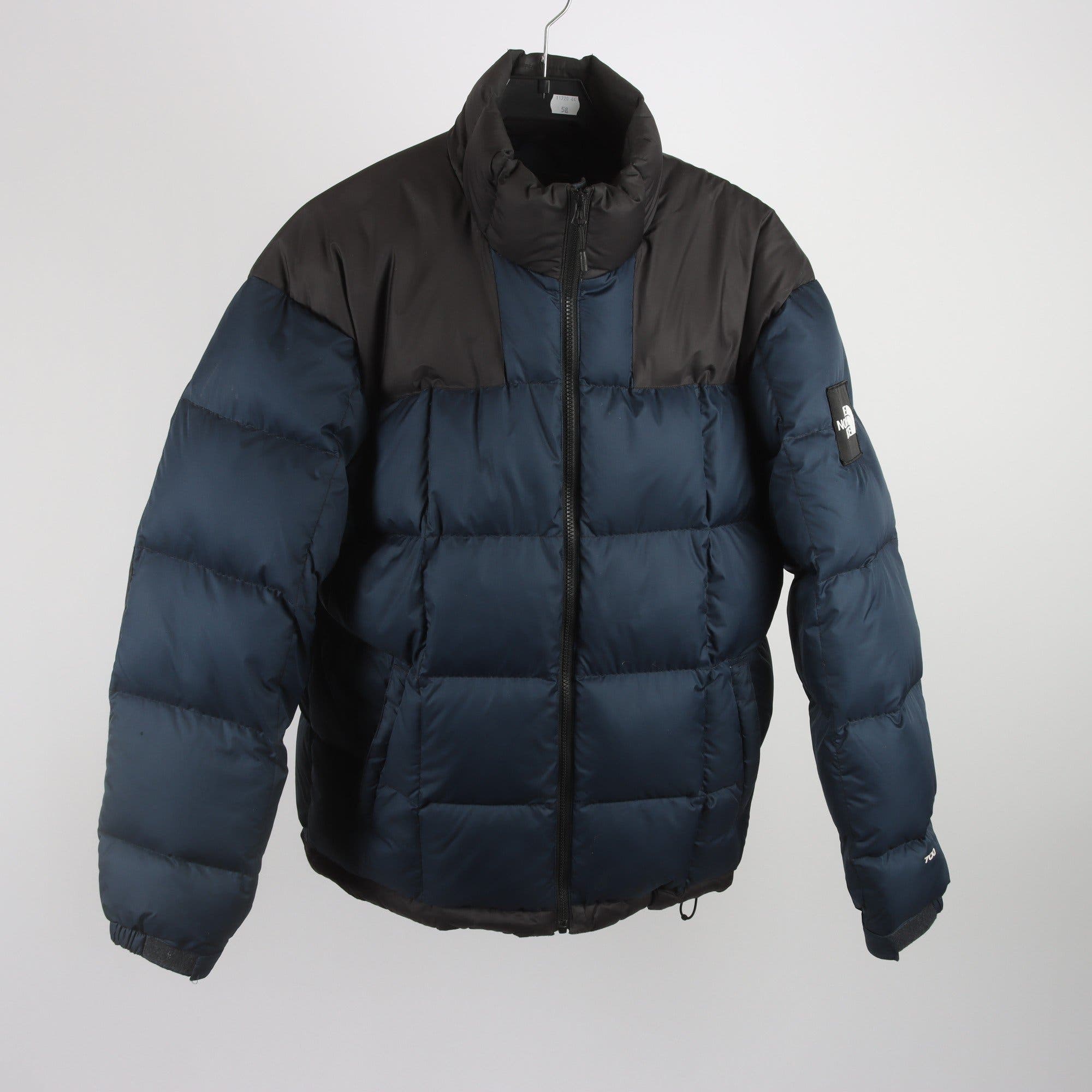 Jacka, The North Face, blå, svart, stl. M