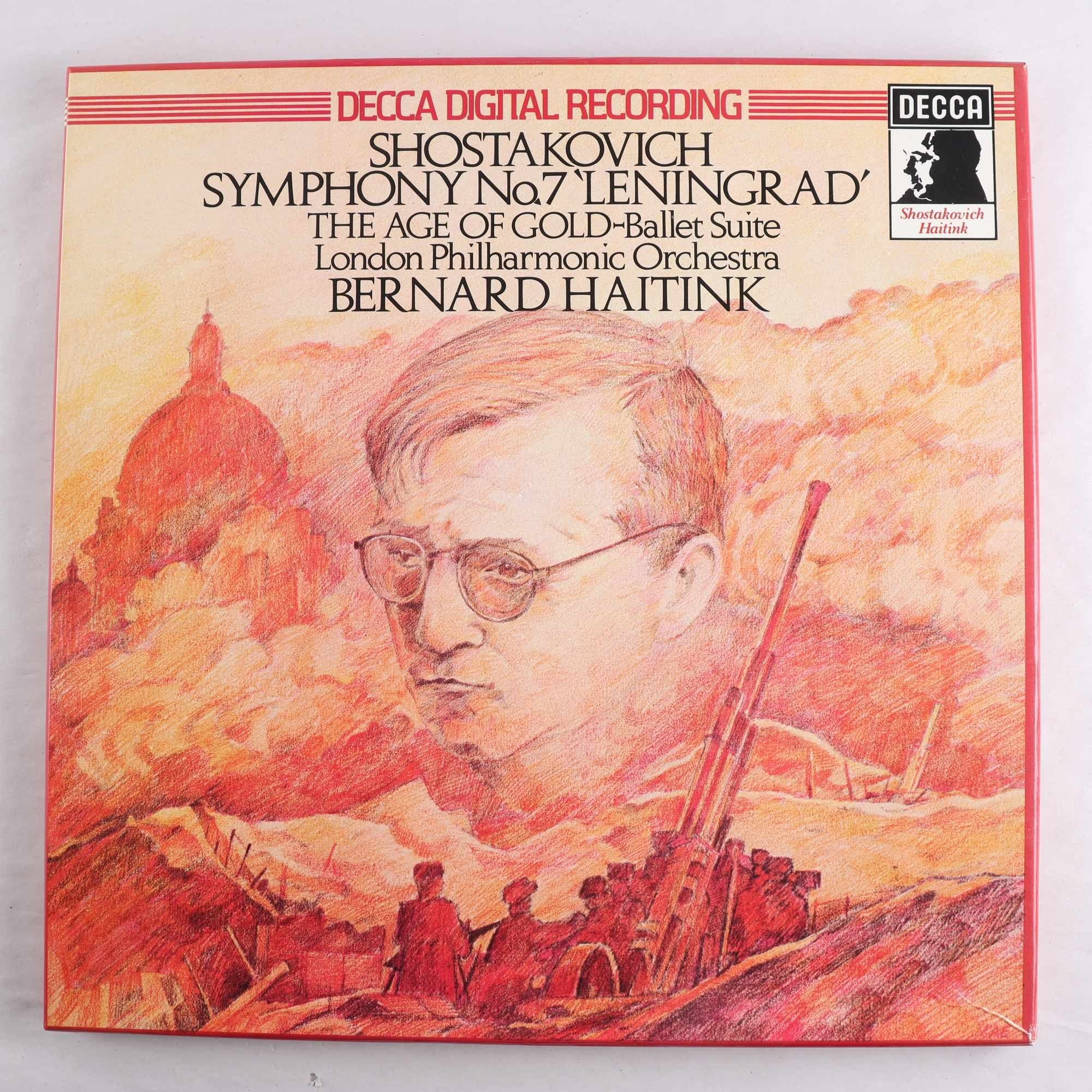 LP Shostakovich, Symphony No.7 / The Age Of Gold Ballet Suite