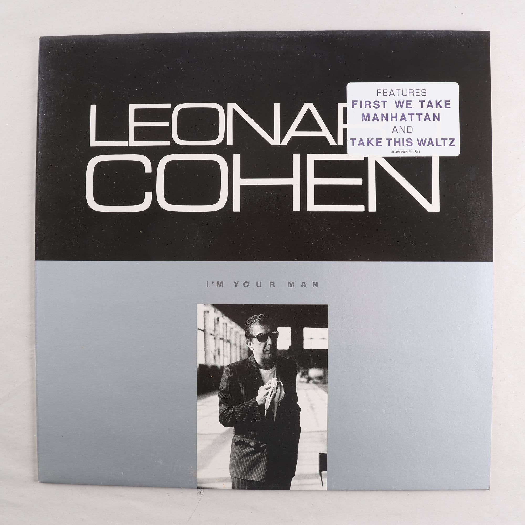 LP Leonard Cohen, I’m Your Man