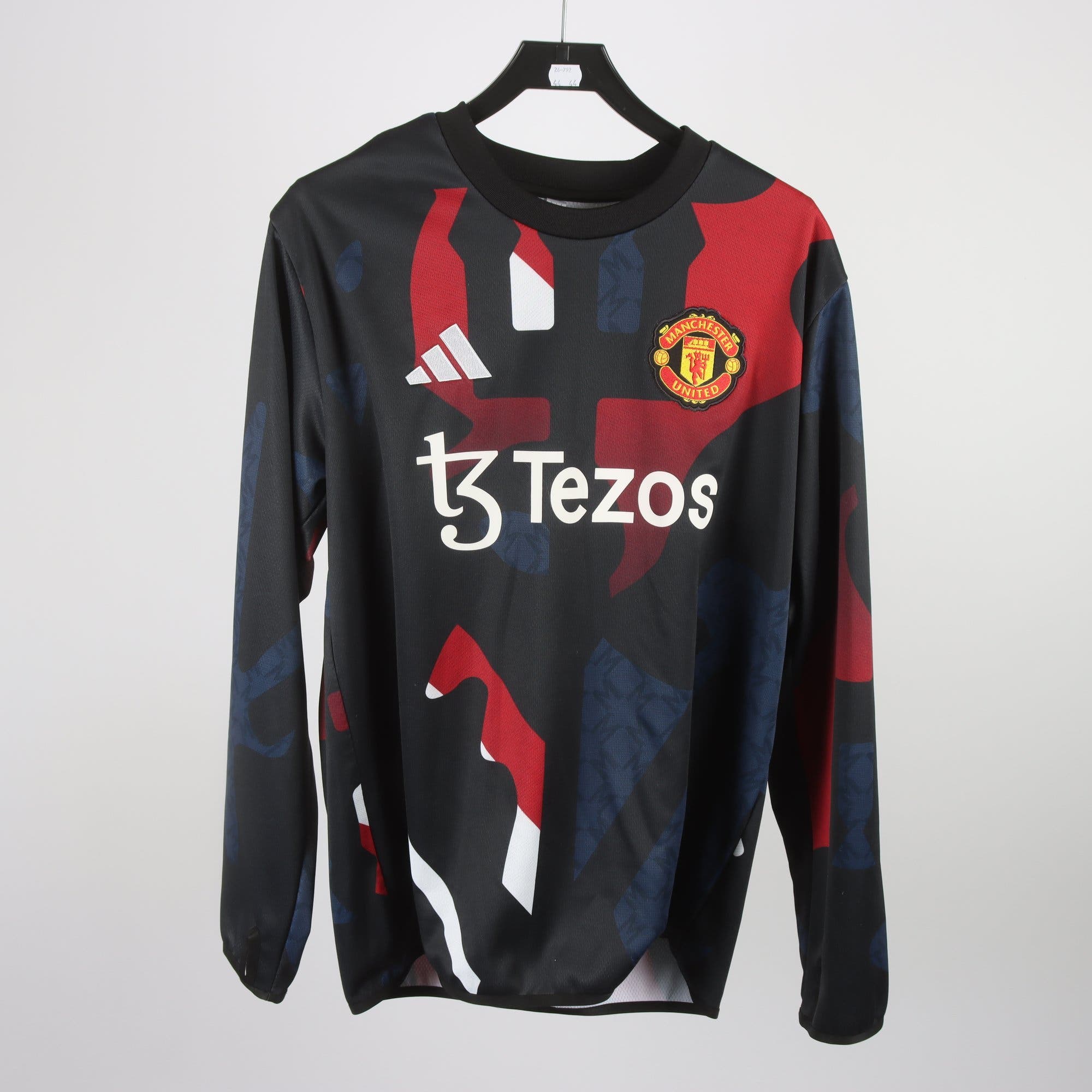 Fotbollströja, Adidas Manchester United, stl. L