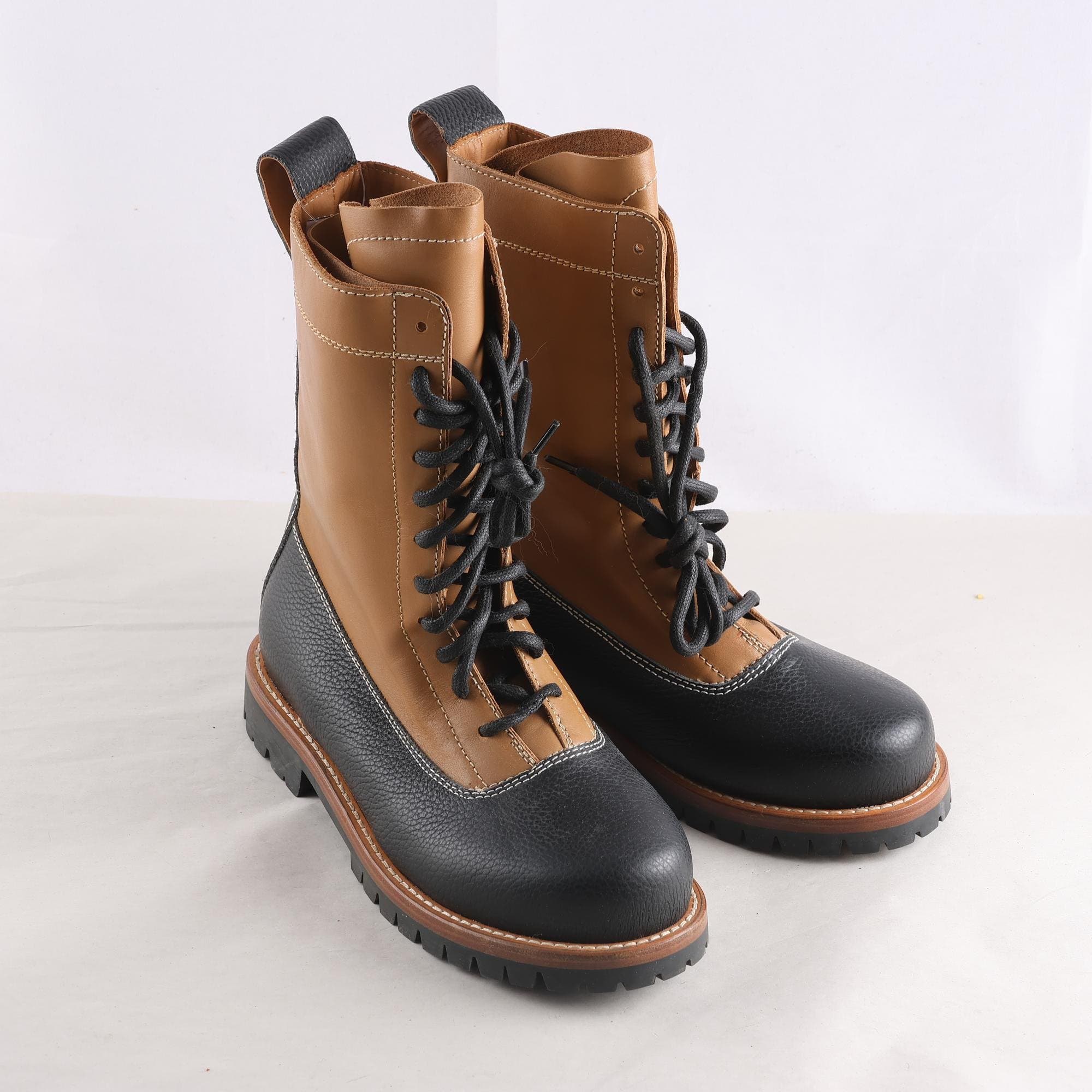 Boots, By Malene Birger, läder, stl. 38