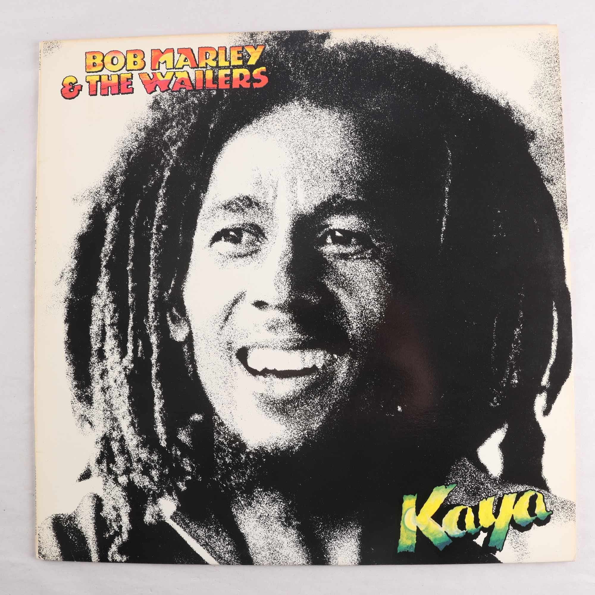 LP Bob Marley & The Wailers, Kaya