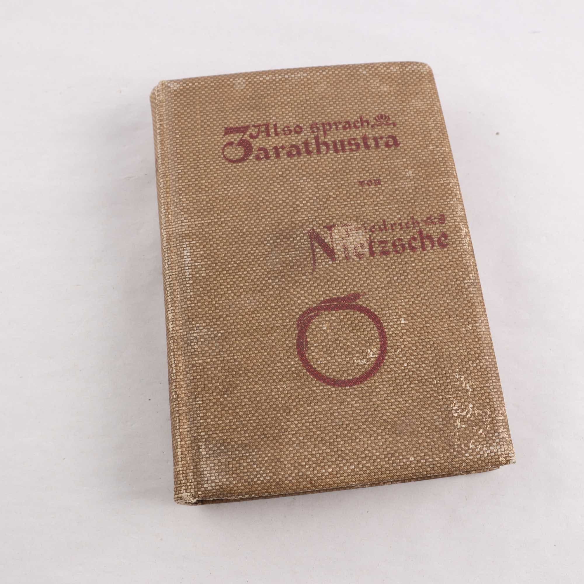 Friedrich Nietzsche, Also Sprach Zarathustra (1903)