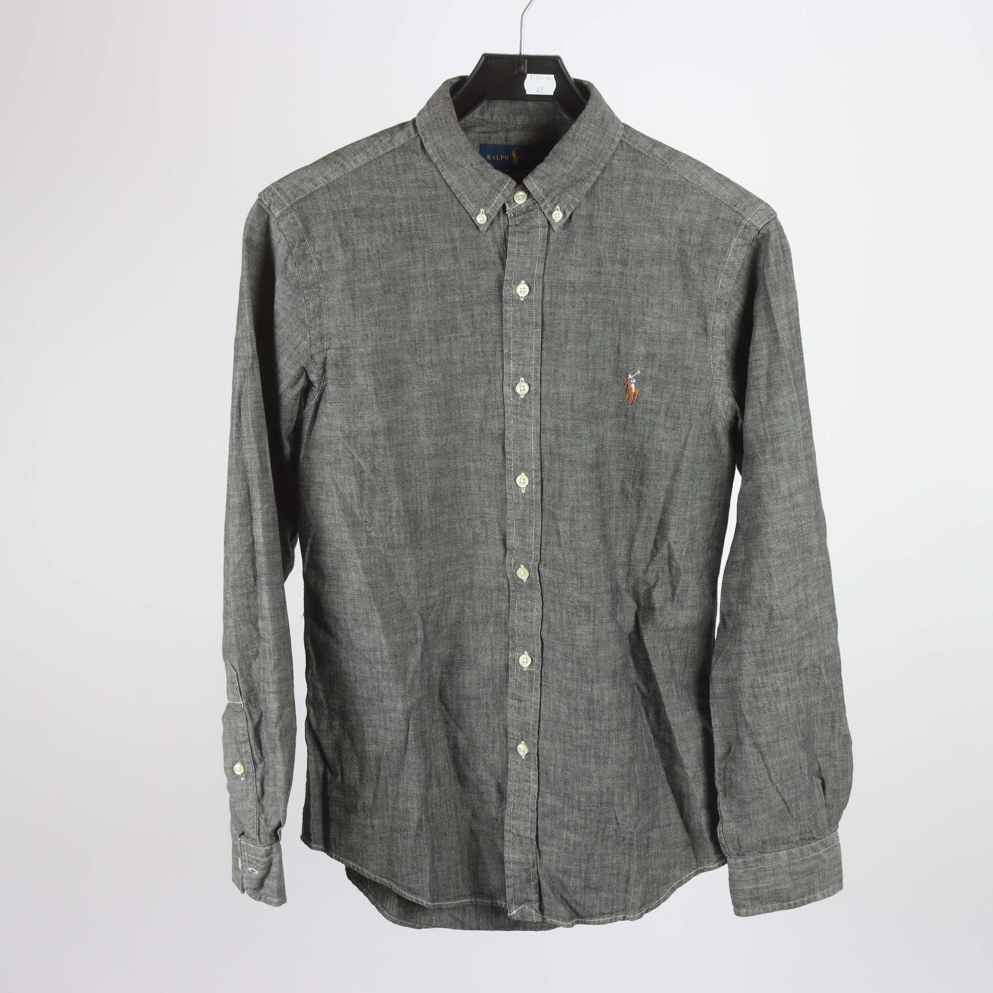 Skjorta, Ralph Lauren, grå, stl. S
