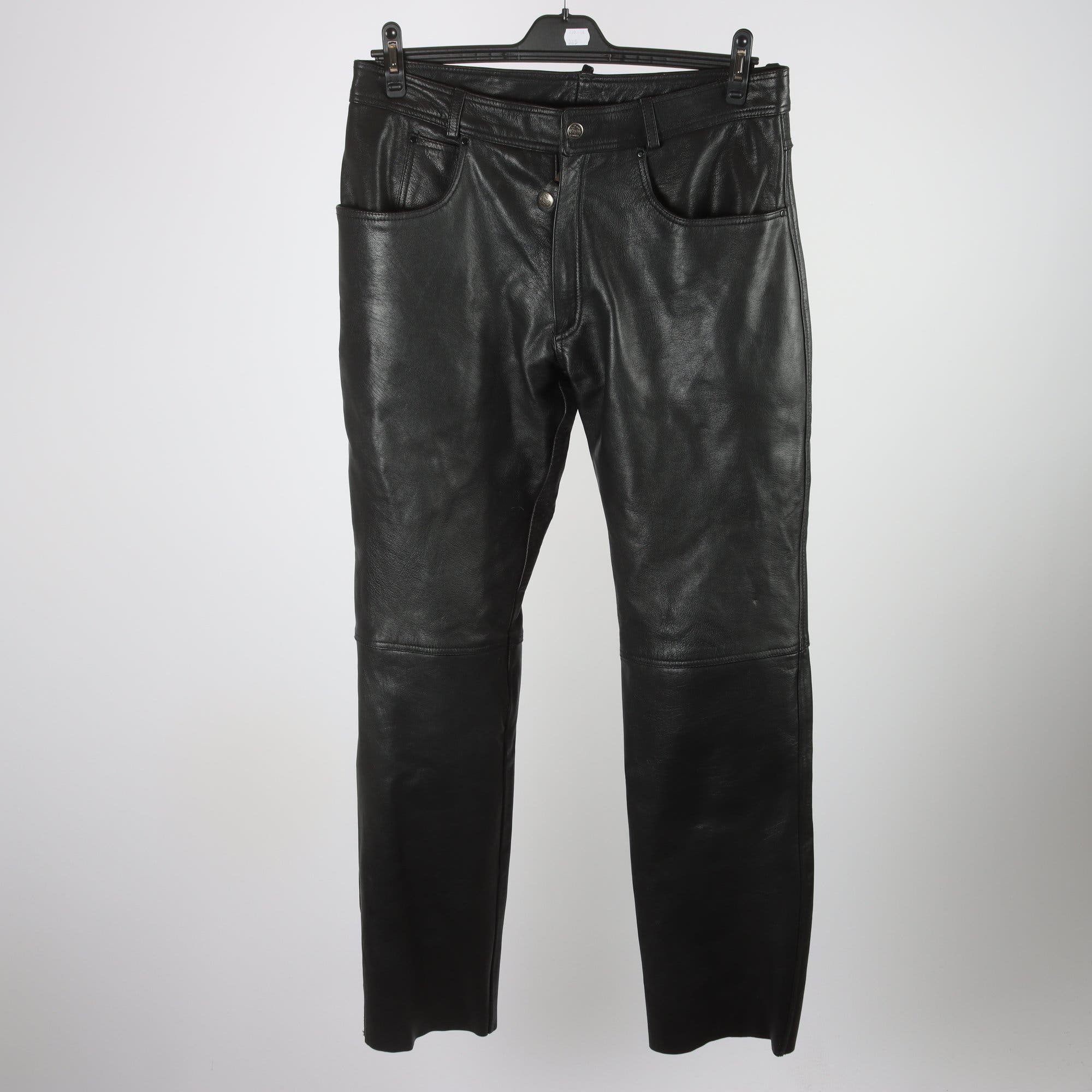 Skinnbyxor, Corell Malung, svart, stl. 52.