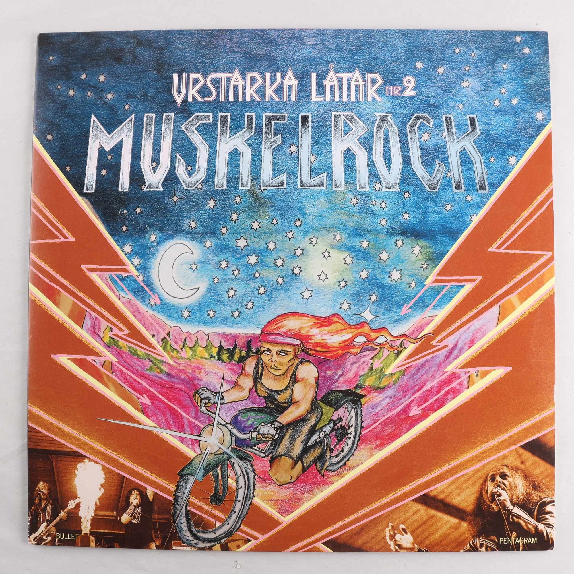LP Muskelrock, Urstarka Låtar Nr 2