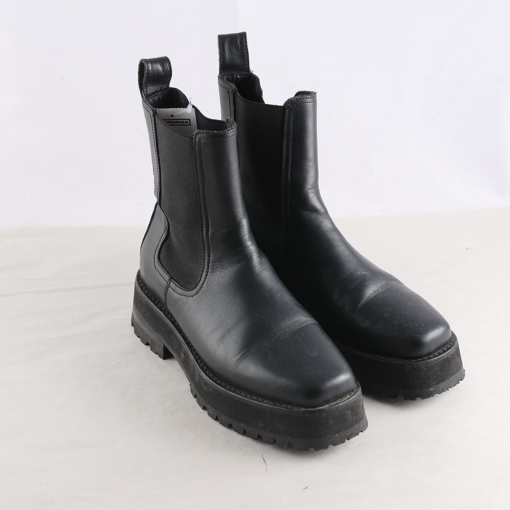 Boots, & Other Stories, läder, stl. 38