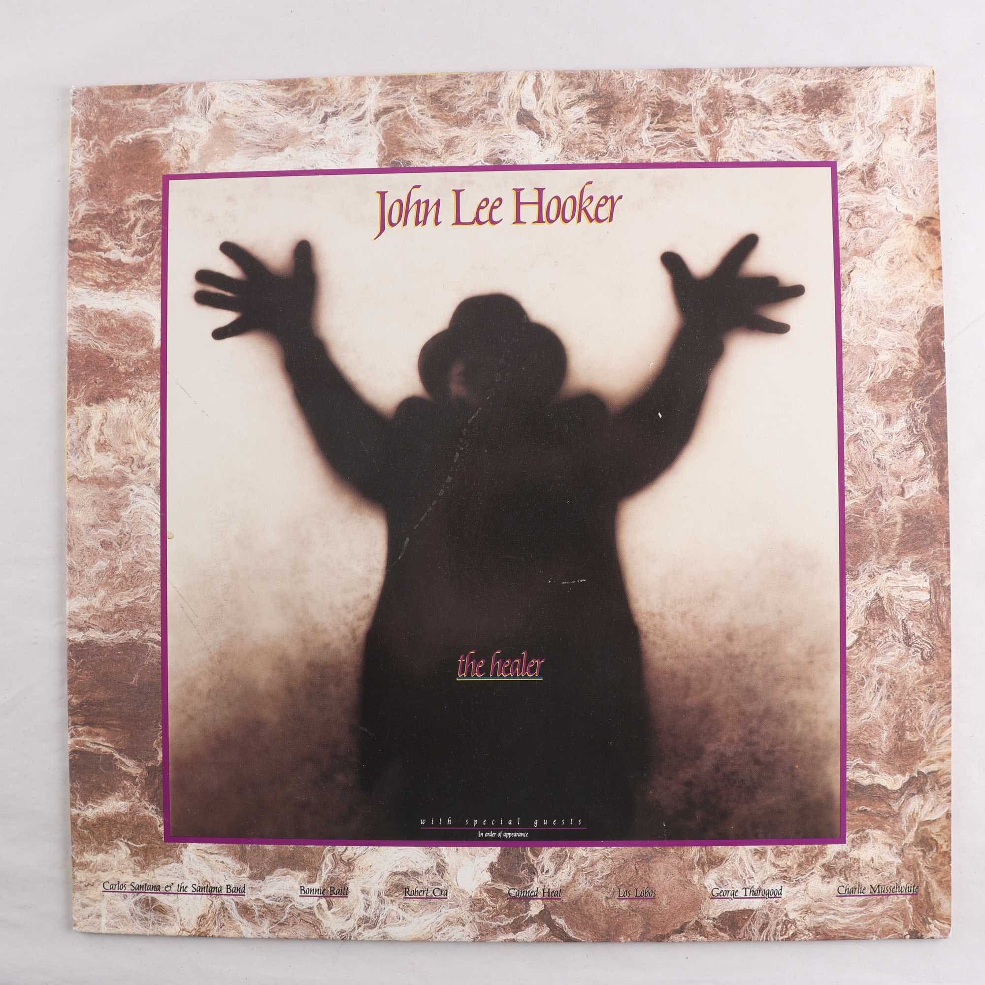 LP John Lee Hooker, The Healer