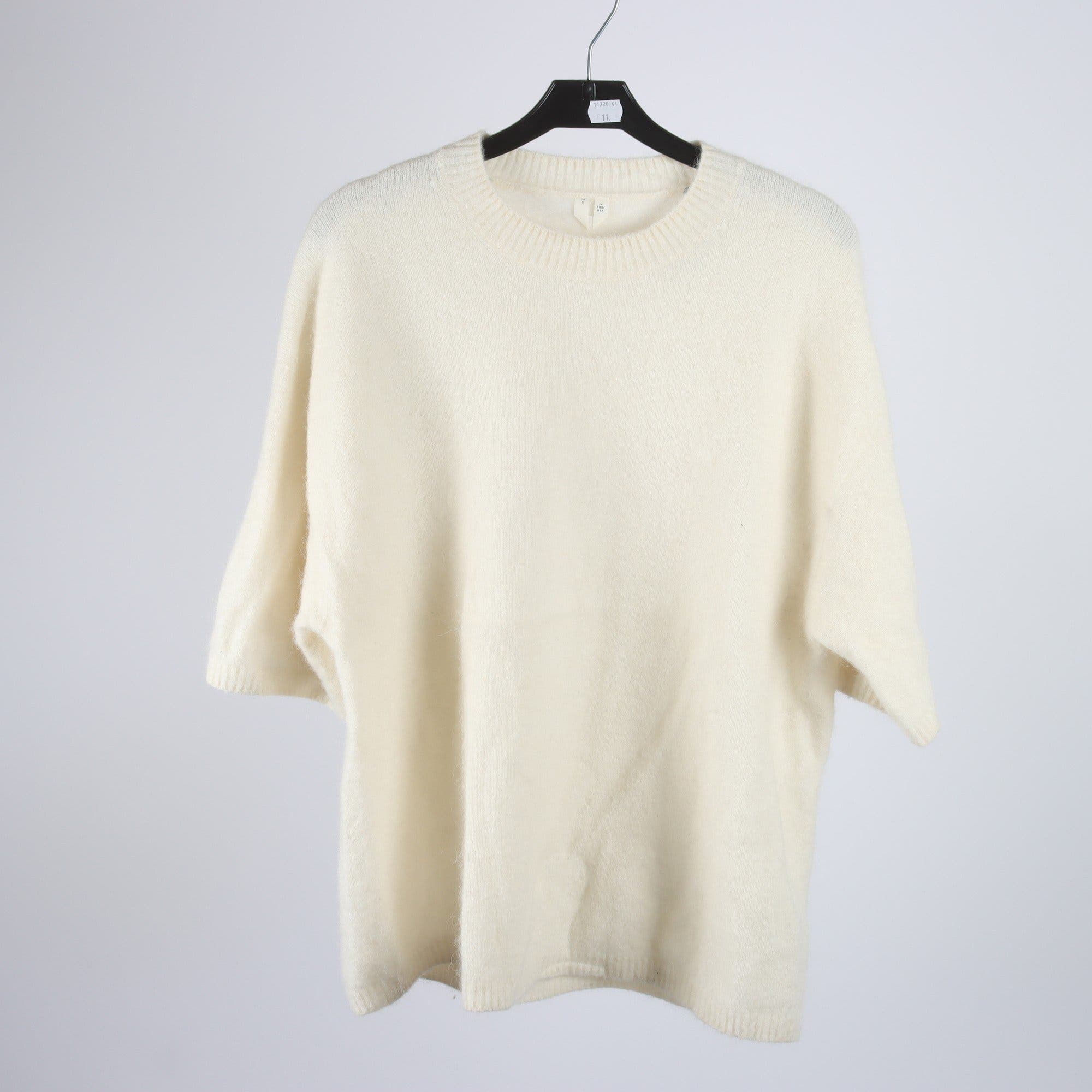 Tröja, Arket, offwhite, mohairblandning, stl, S