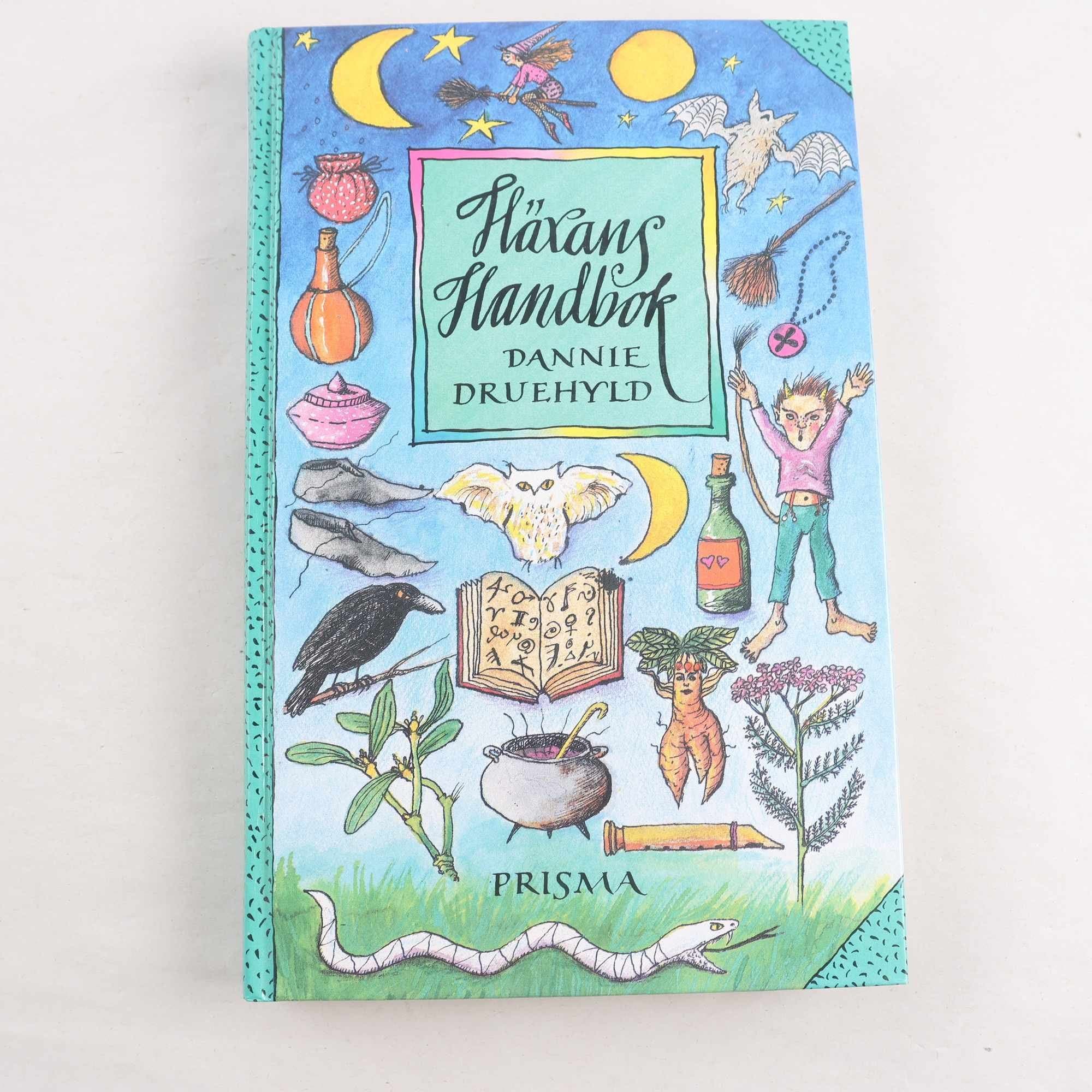 Dannie Druehyld, Häxans handbok