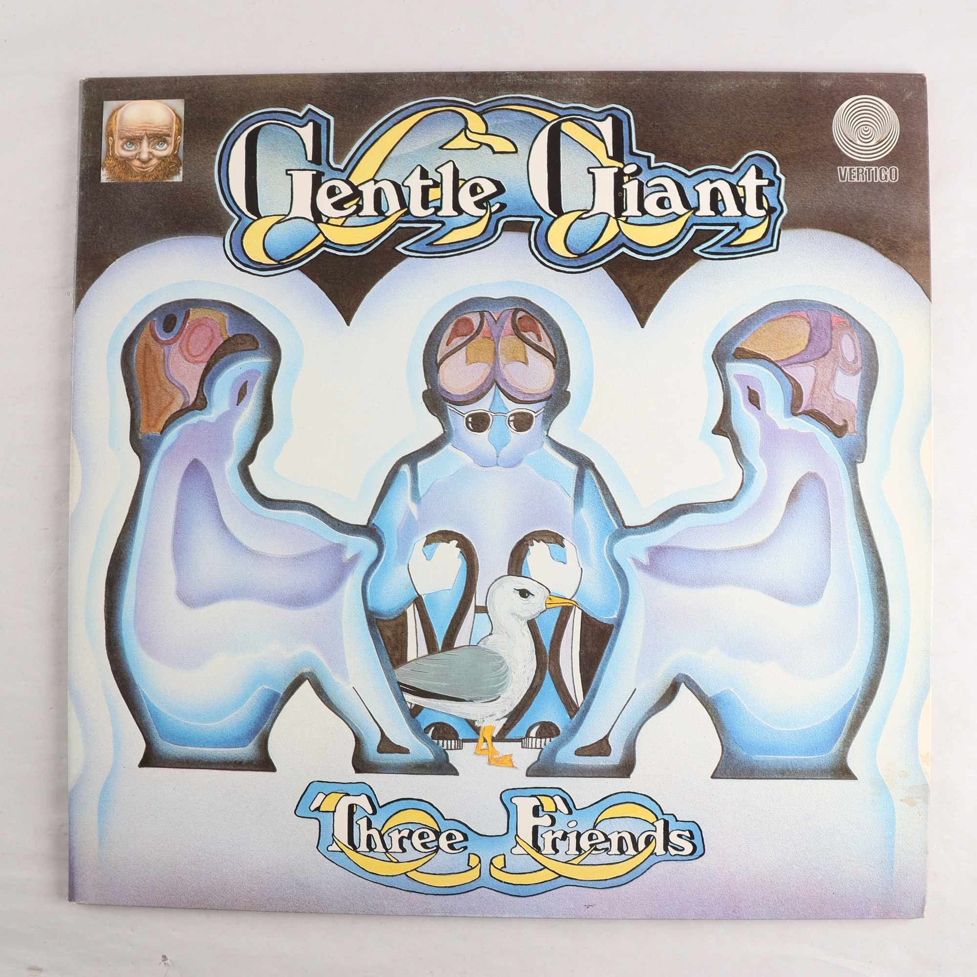 LP Gentle Giant, Three Friends