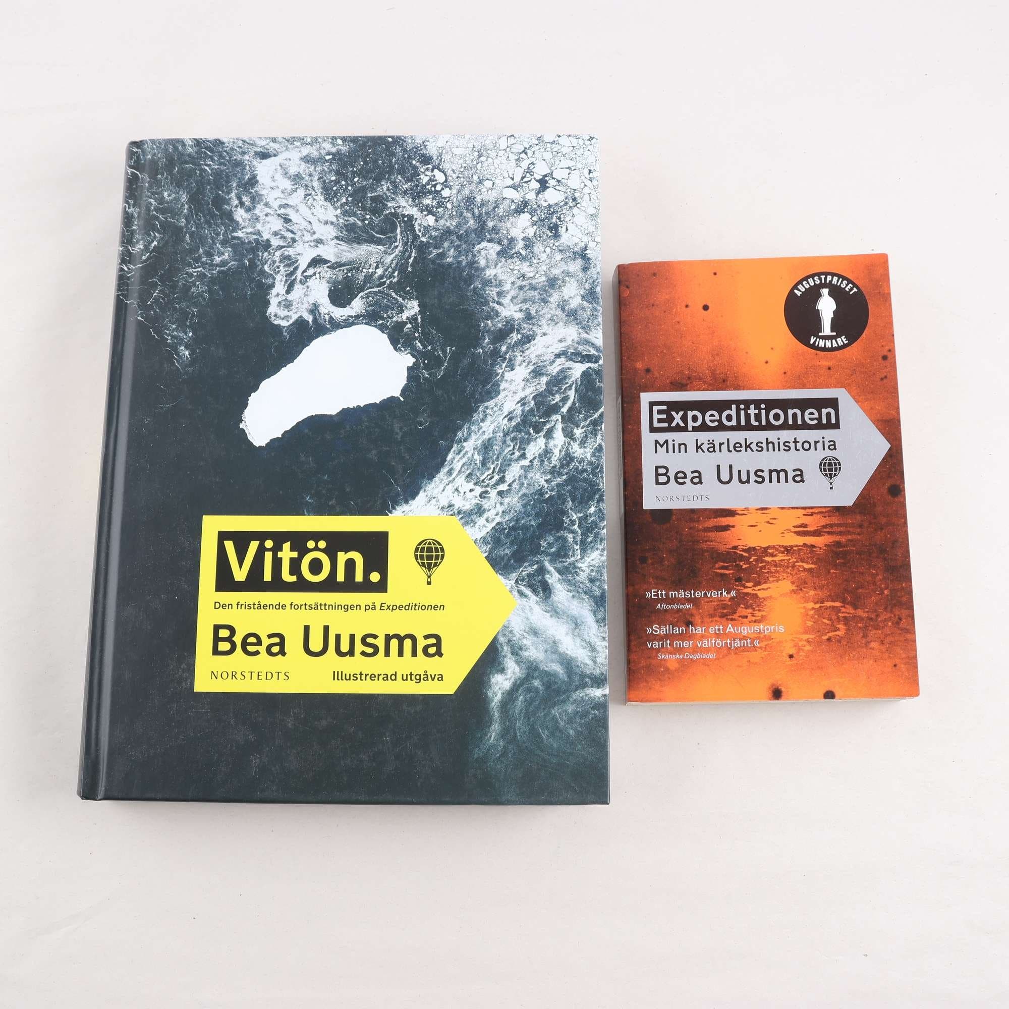 Bea Uusma, Expeditionen: Min kärlekshistoria + Vitön.