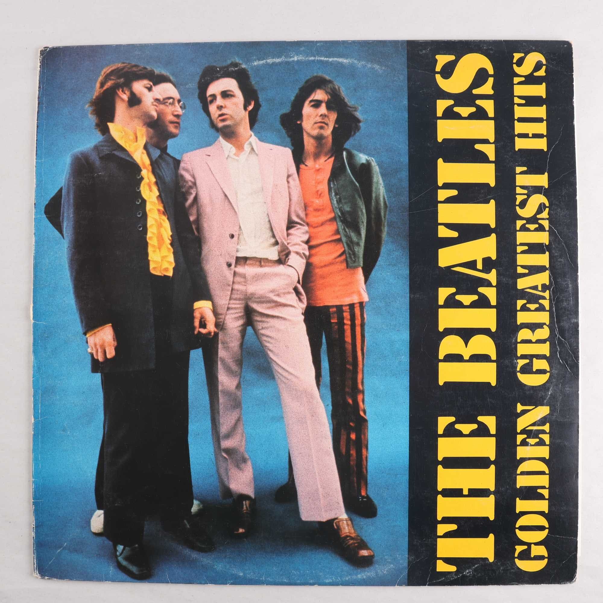 LP The Beatles, Golden Greatest Hits