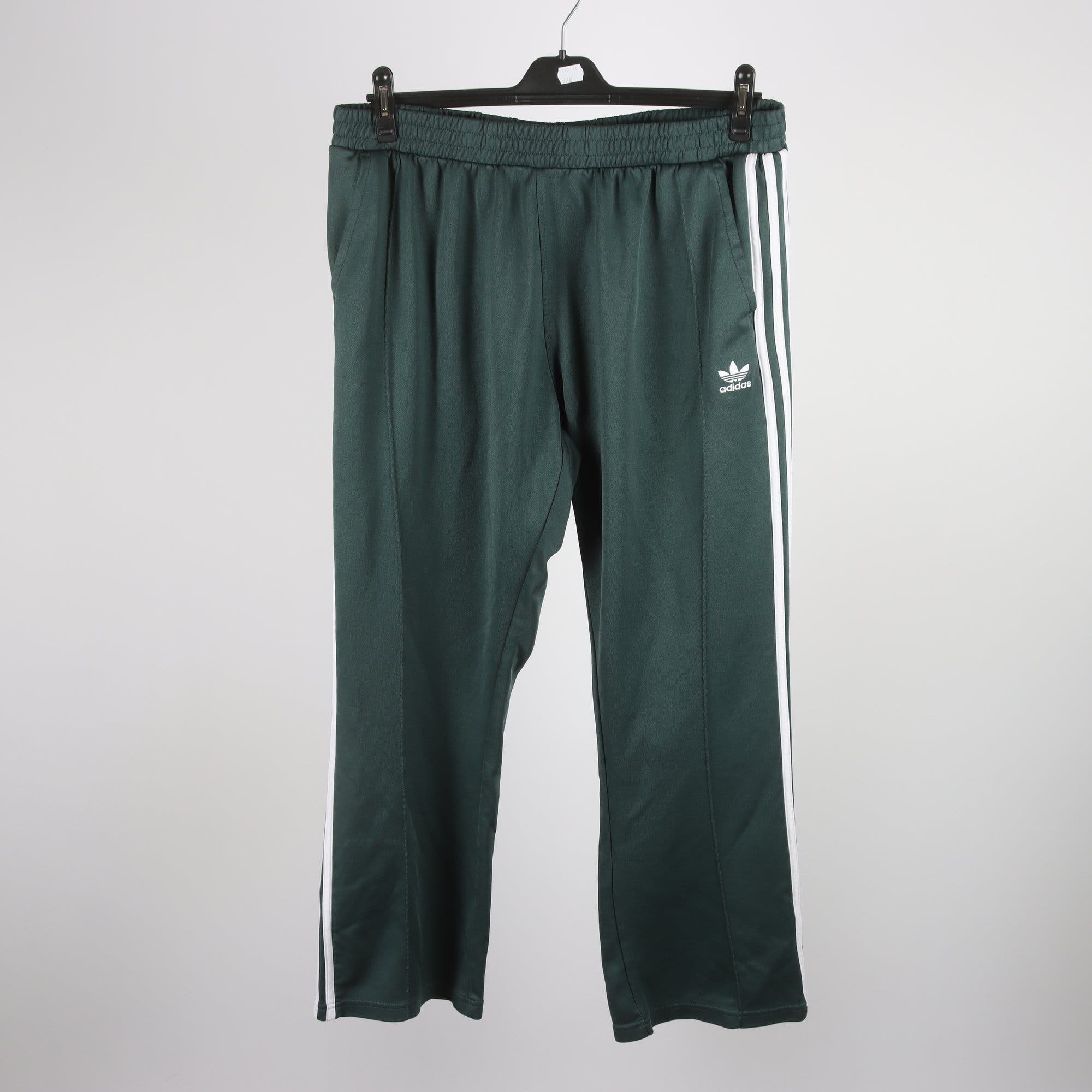 Sportbyxor, Adidas, grön, stl. 2XL.