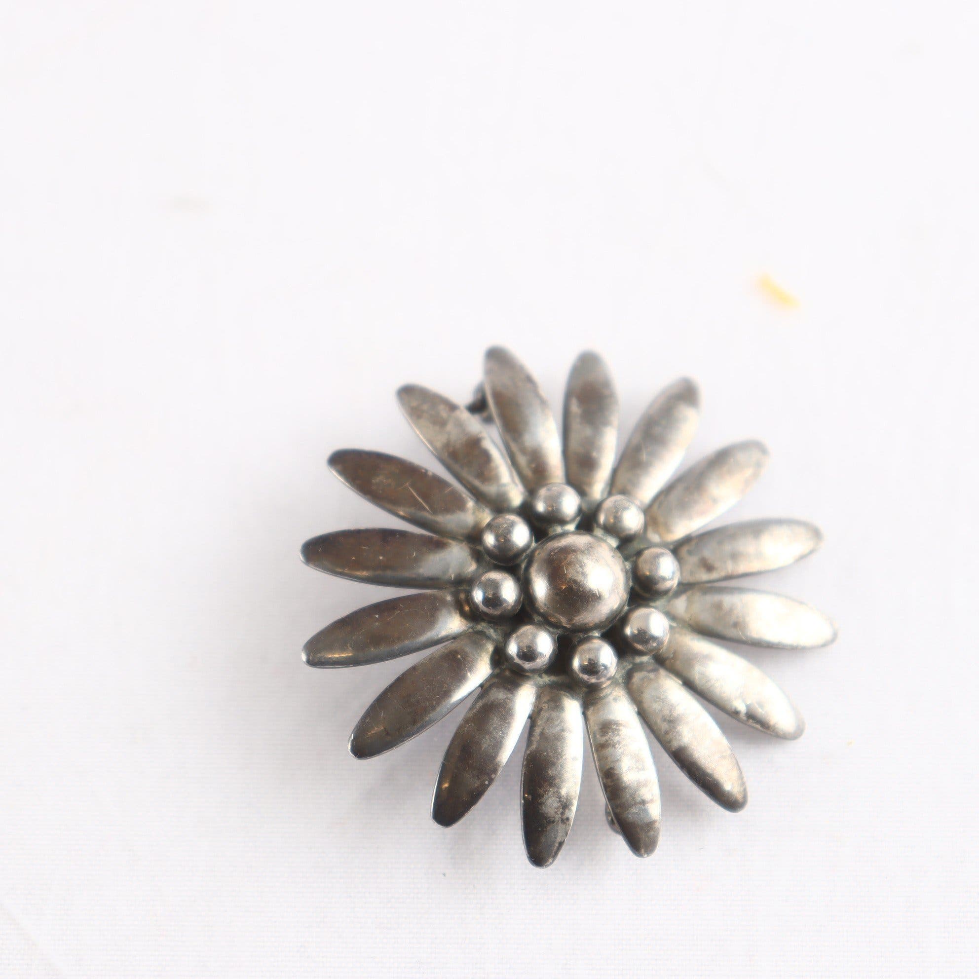 Silverbrosch, Herman Siersbol, Danmark, 830 S