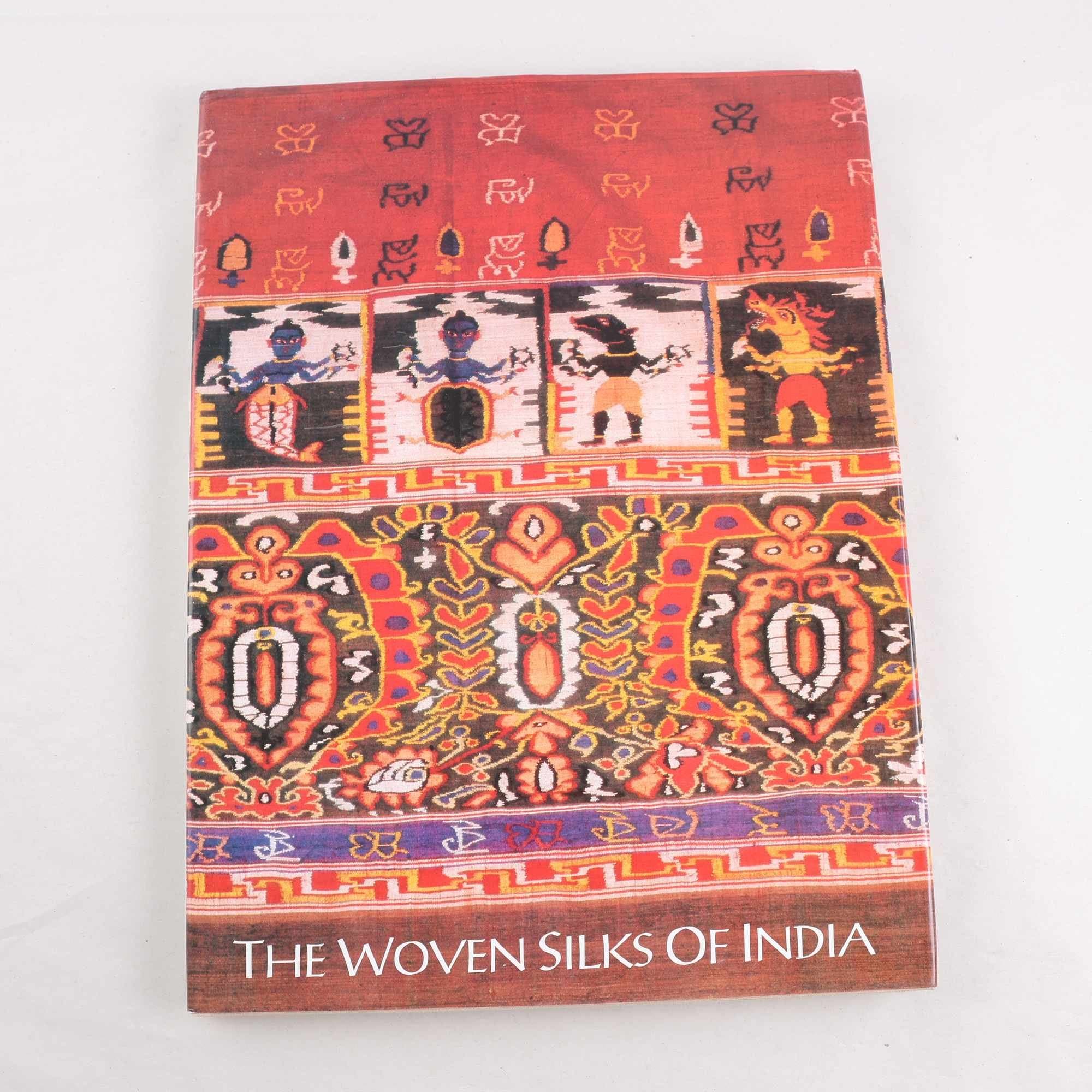 The Woven Silks of India, Ed. Jasleen Dhamija