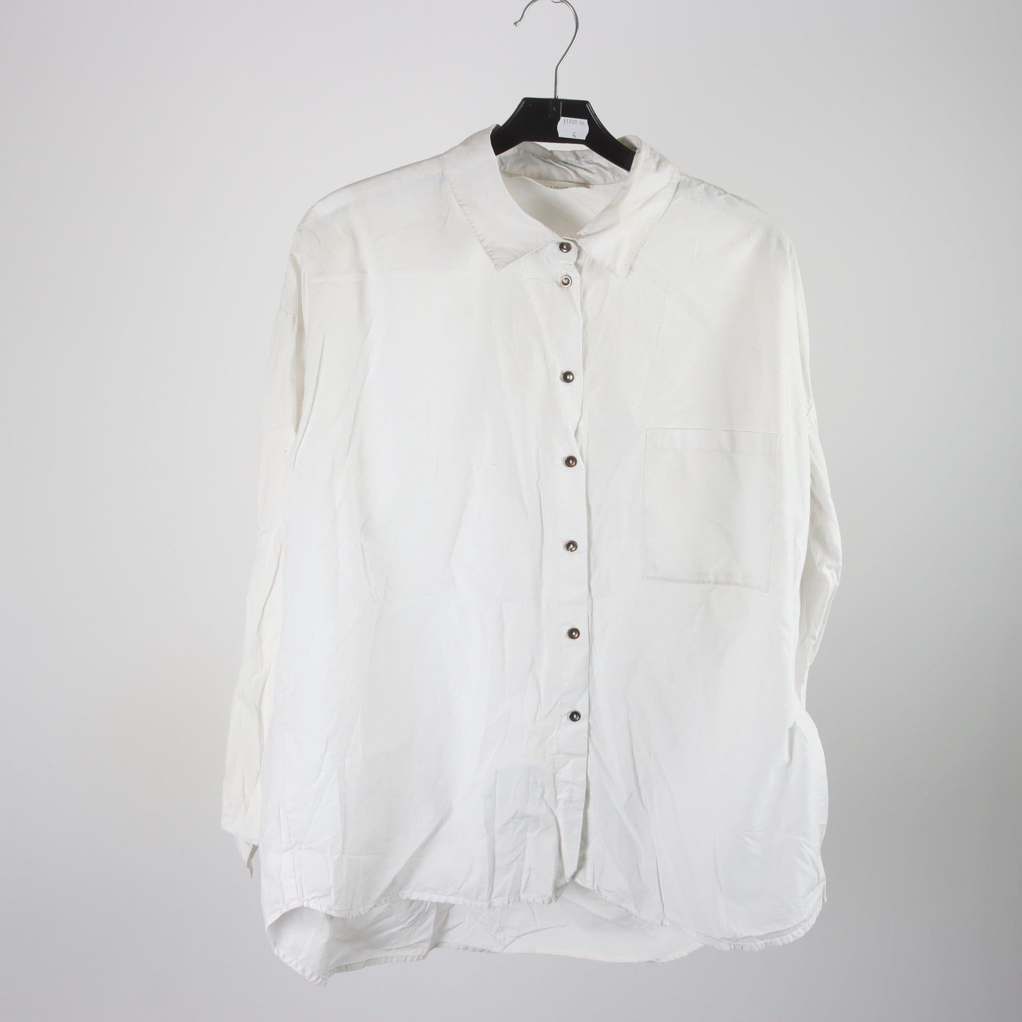 Blus/skjorta, Gai + Lisva, vit, stl. 36