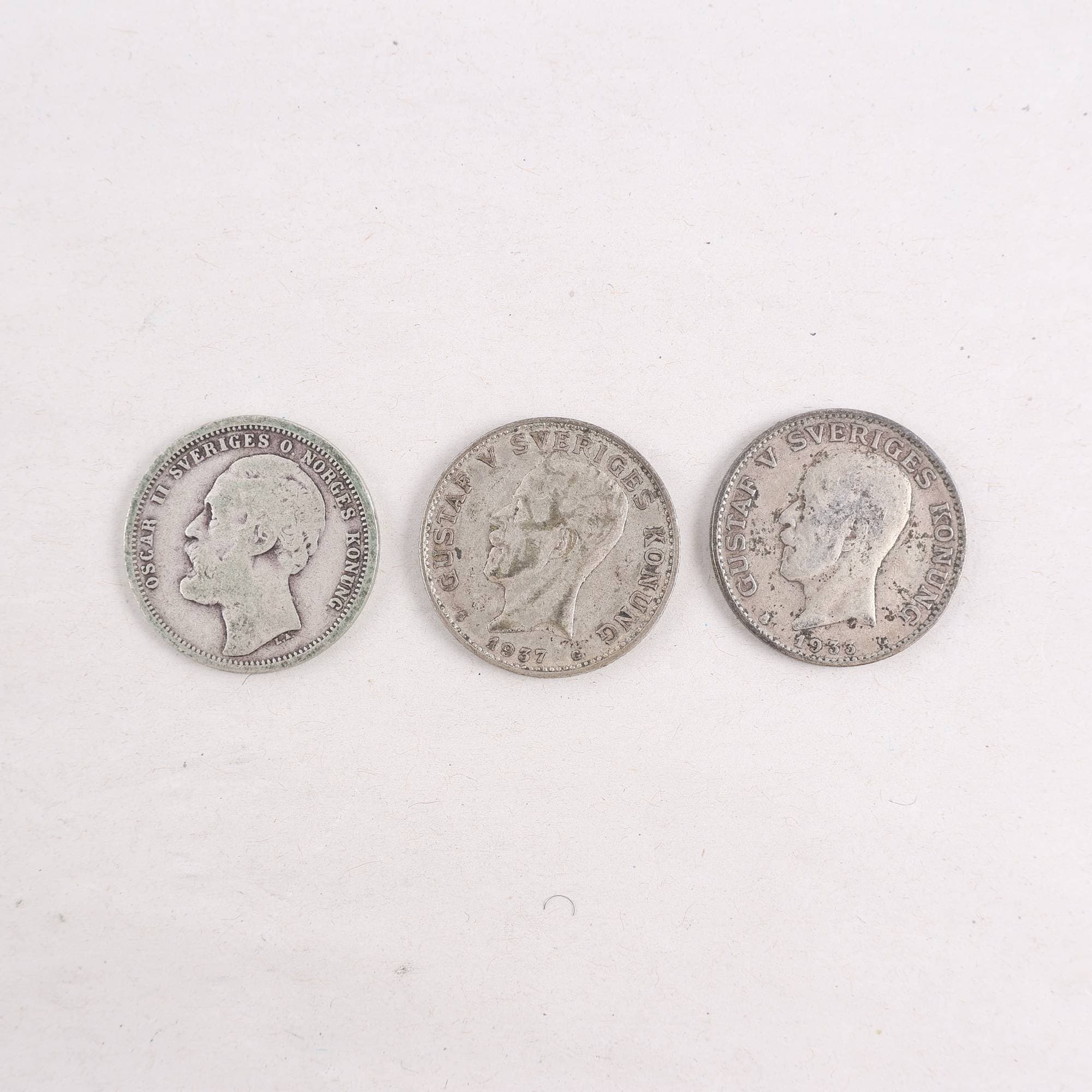 Svenska mynt, Silver 80%