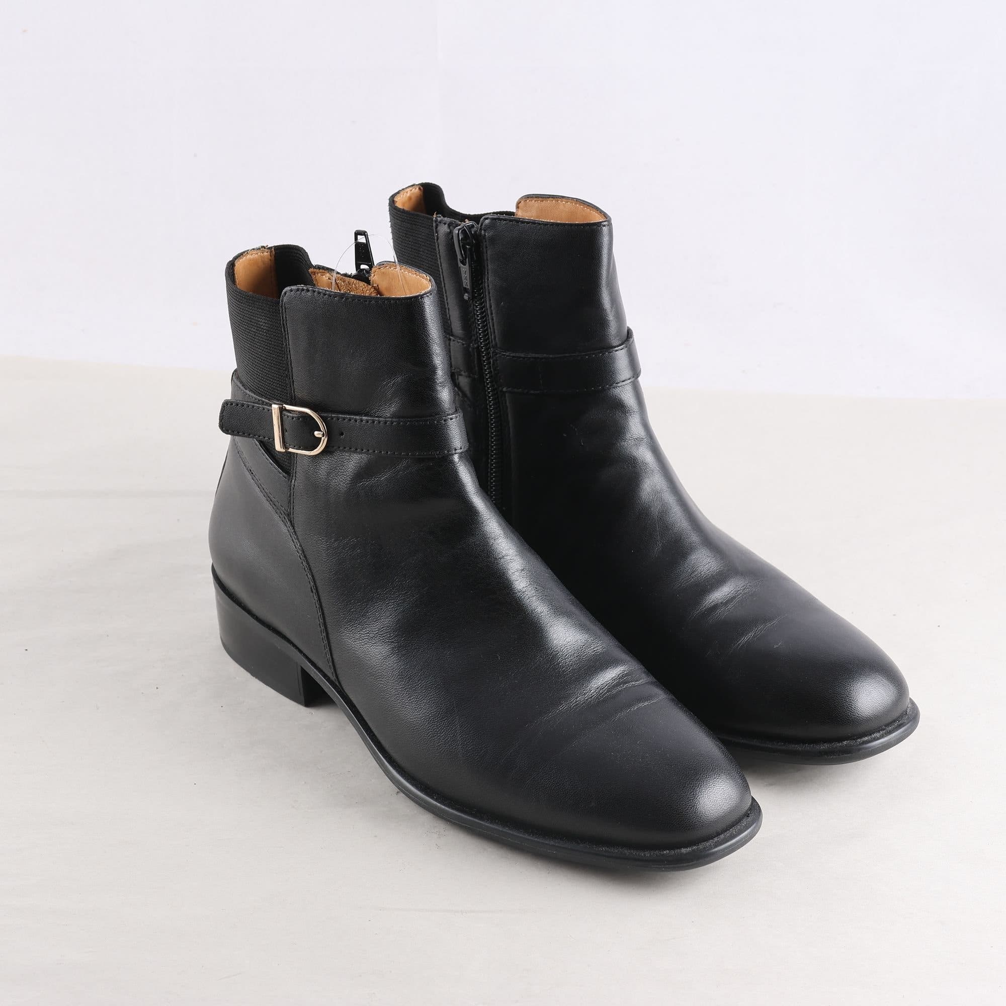 Boots, Vagabond, läder, stl. 37