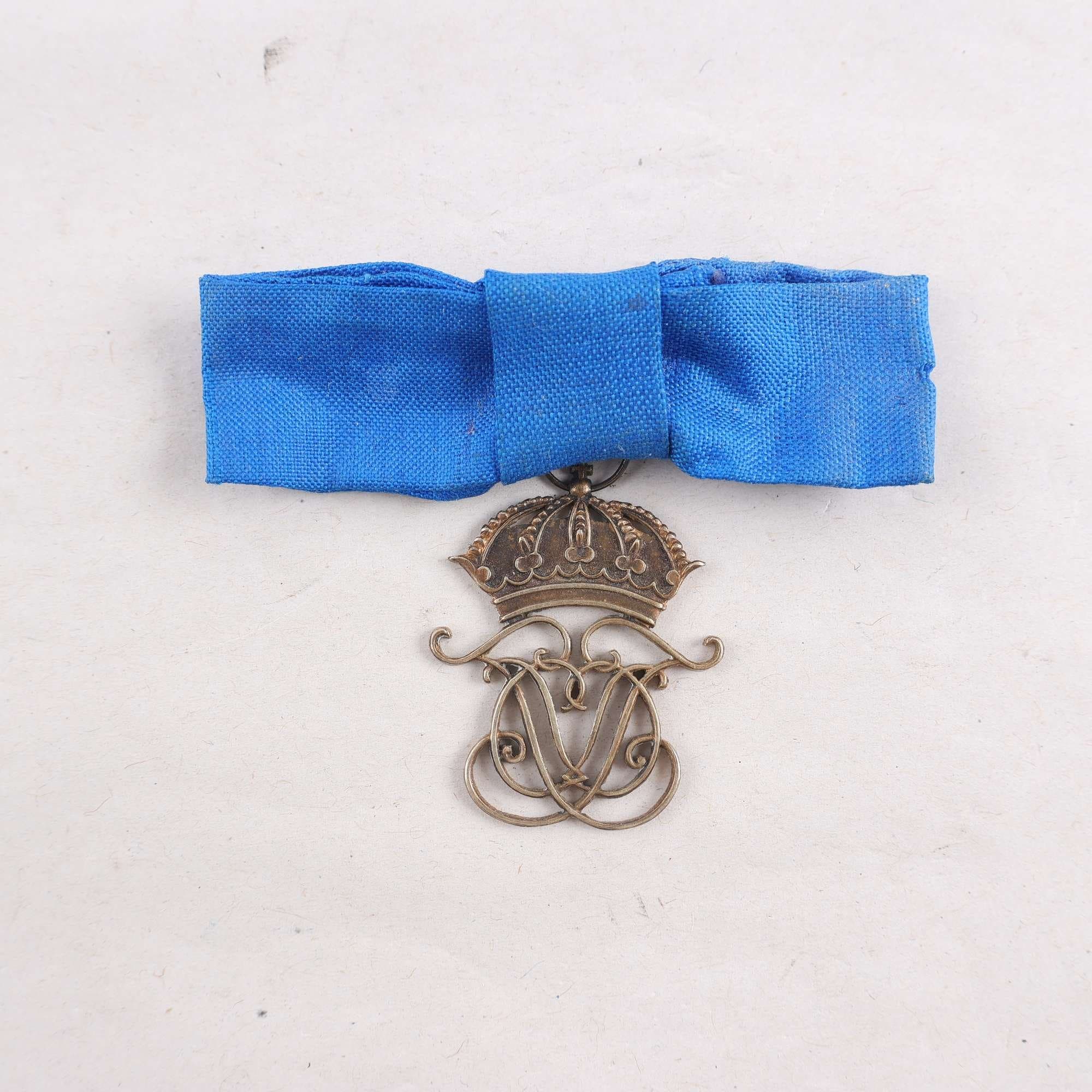 Kunglig medalj, Silver