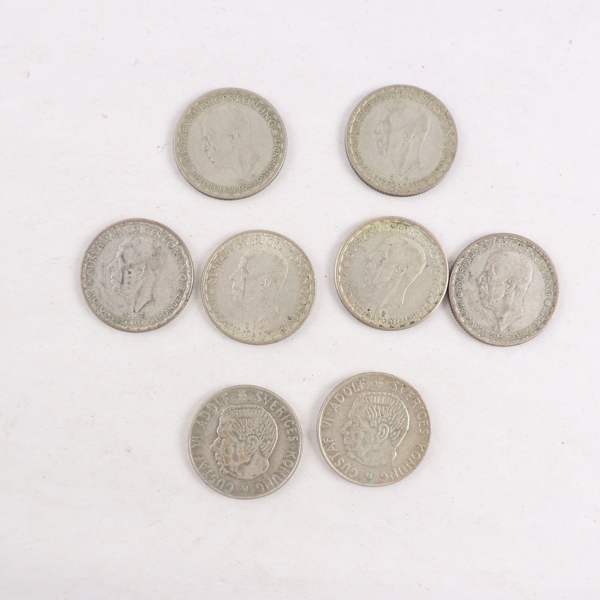 Svenska mynt, Silver 40%