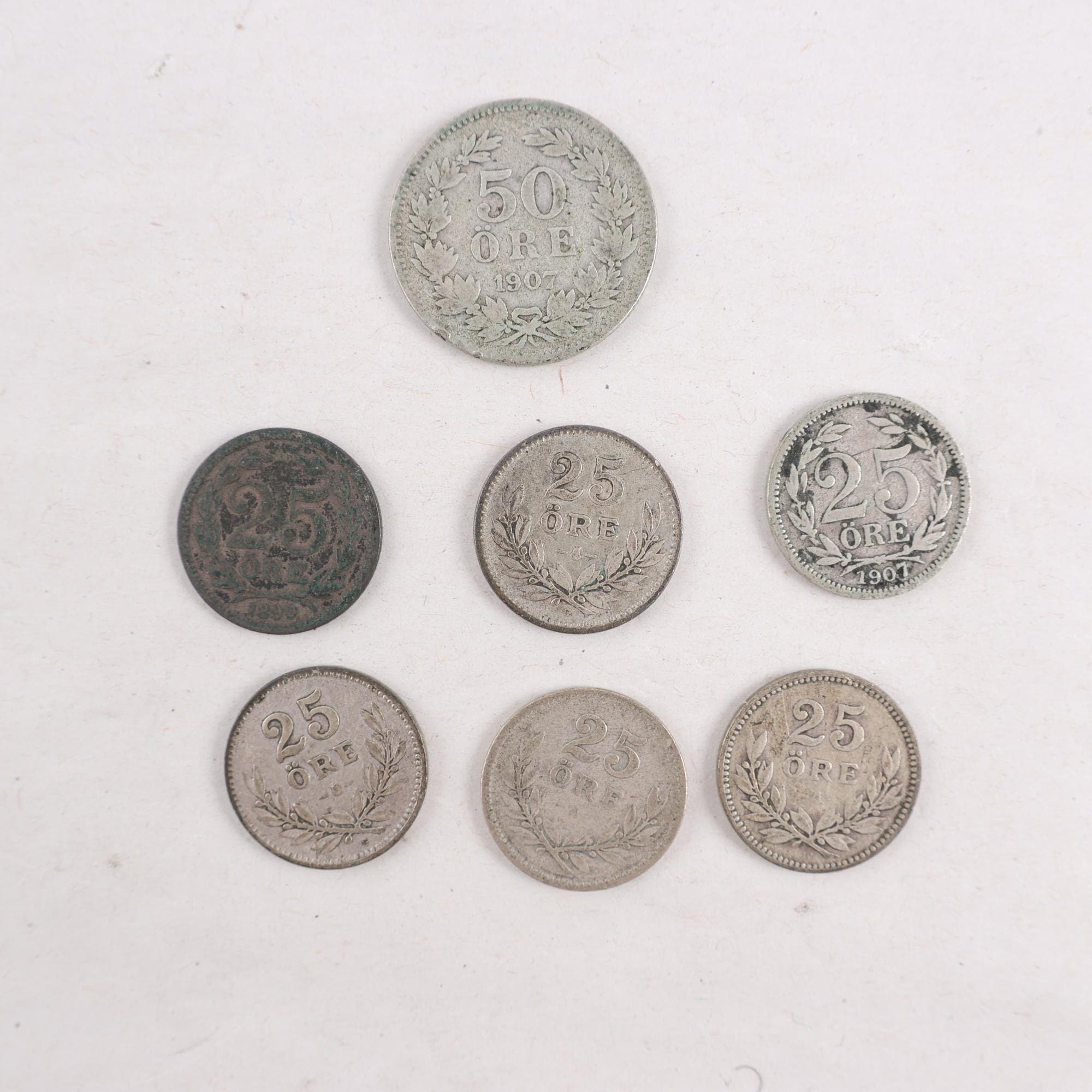 Svenska mynt, Silver 60%