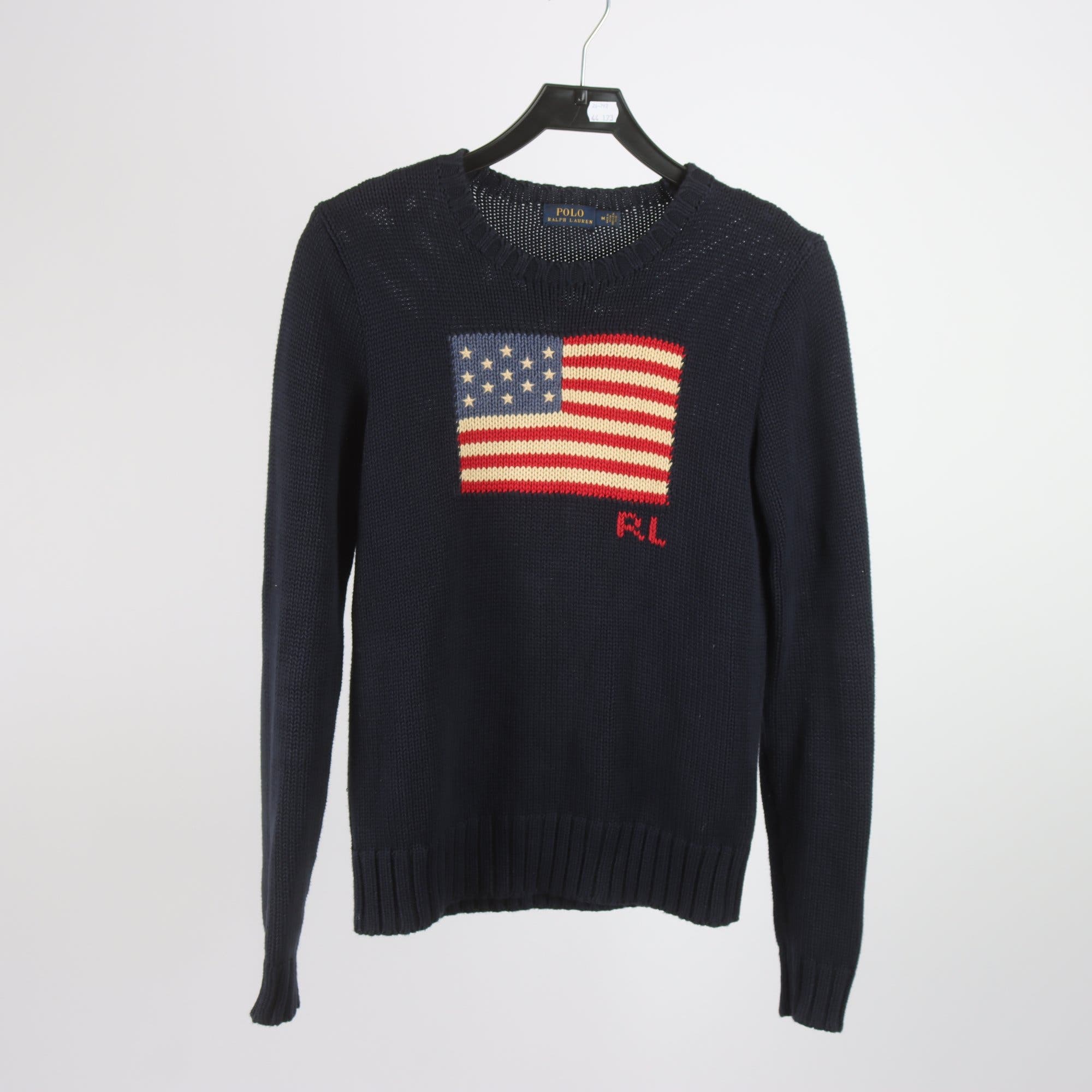 Stickad tröja, Polo Ralph Lauren, stl. M
