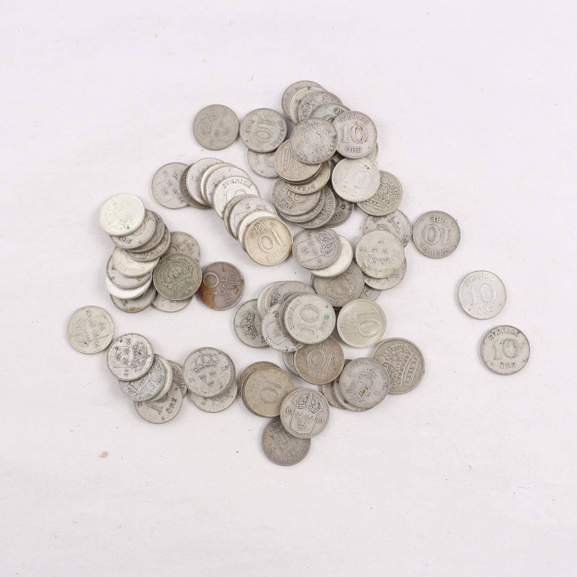 Svenska mynt, Silver 40%