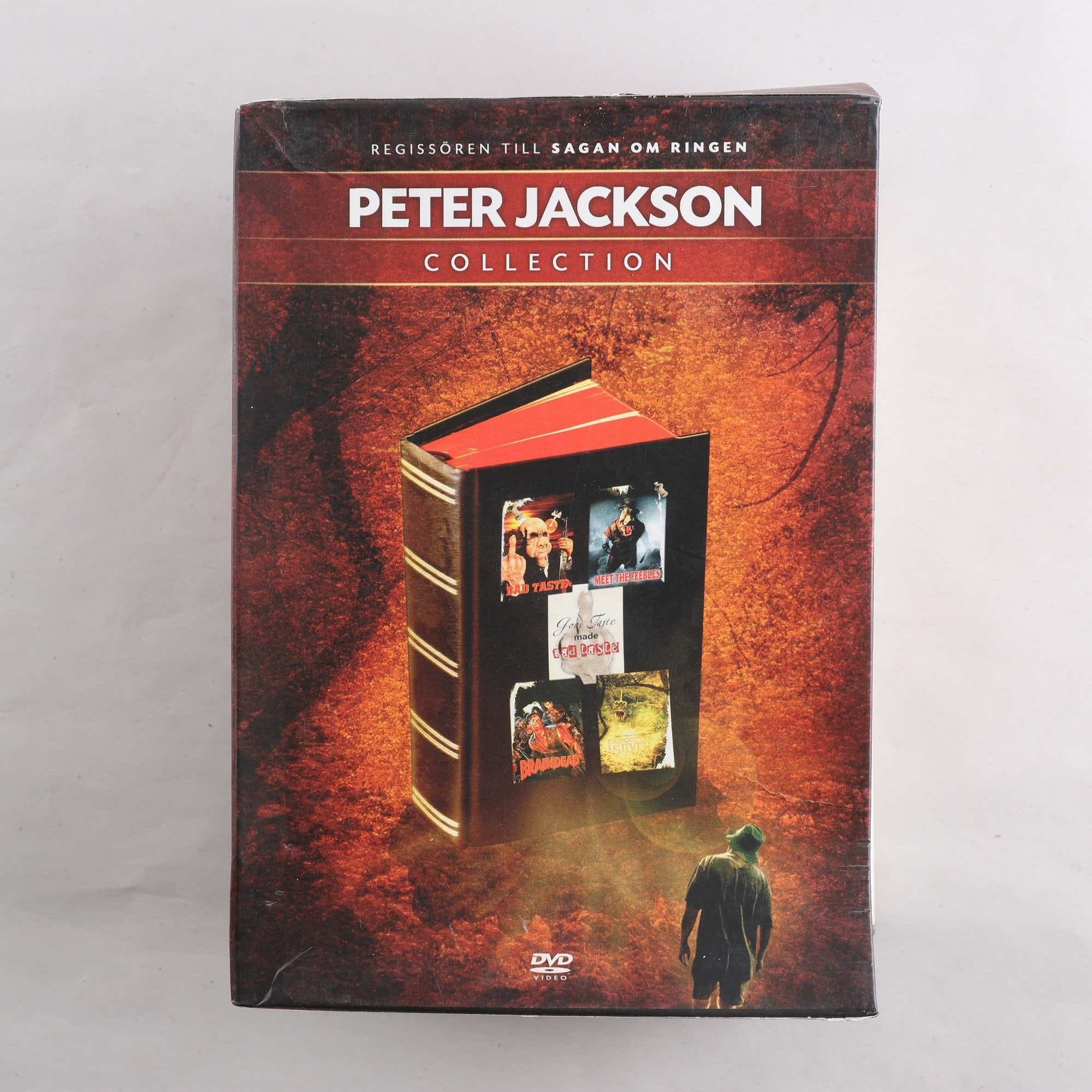 Peter Jackson Collection, 4 filmer