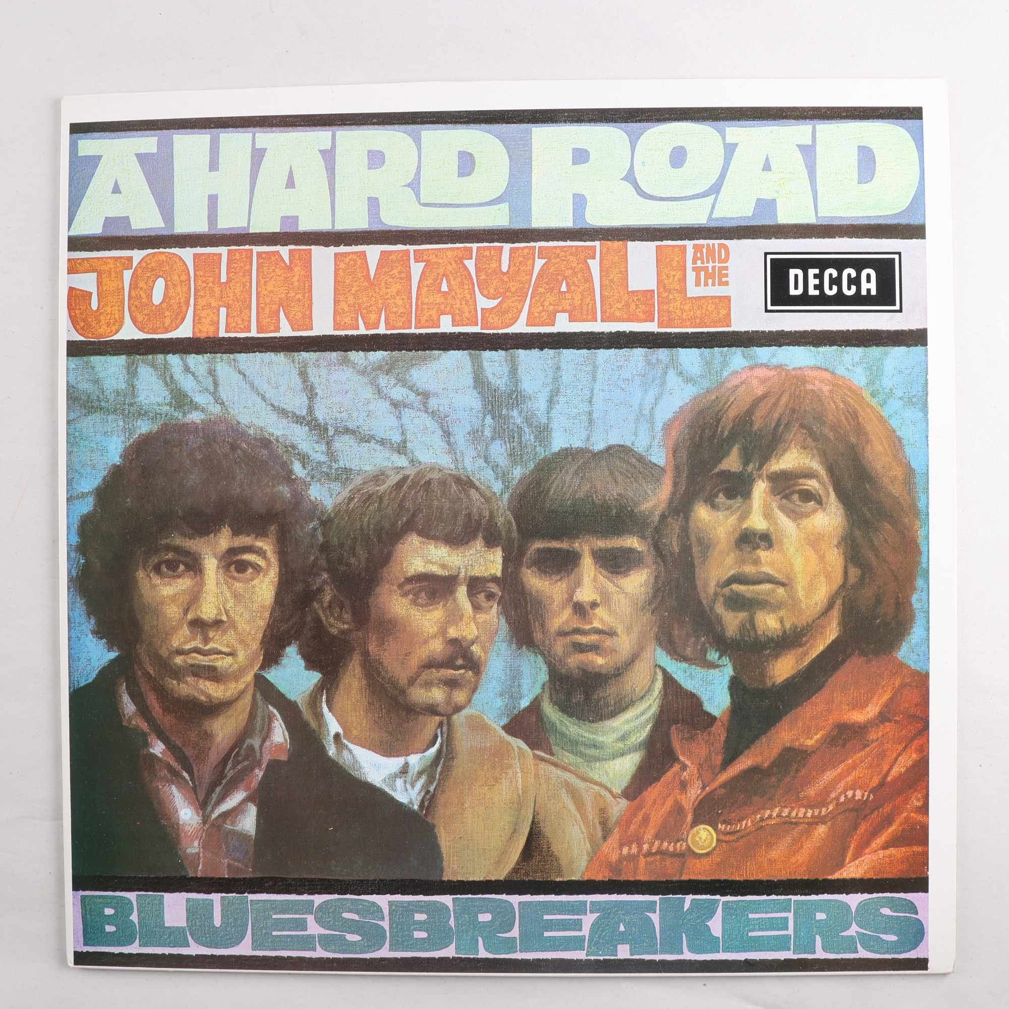 LP, John Mayall and the Bluesbreakers – A Hard Road